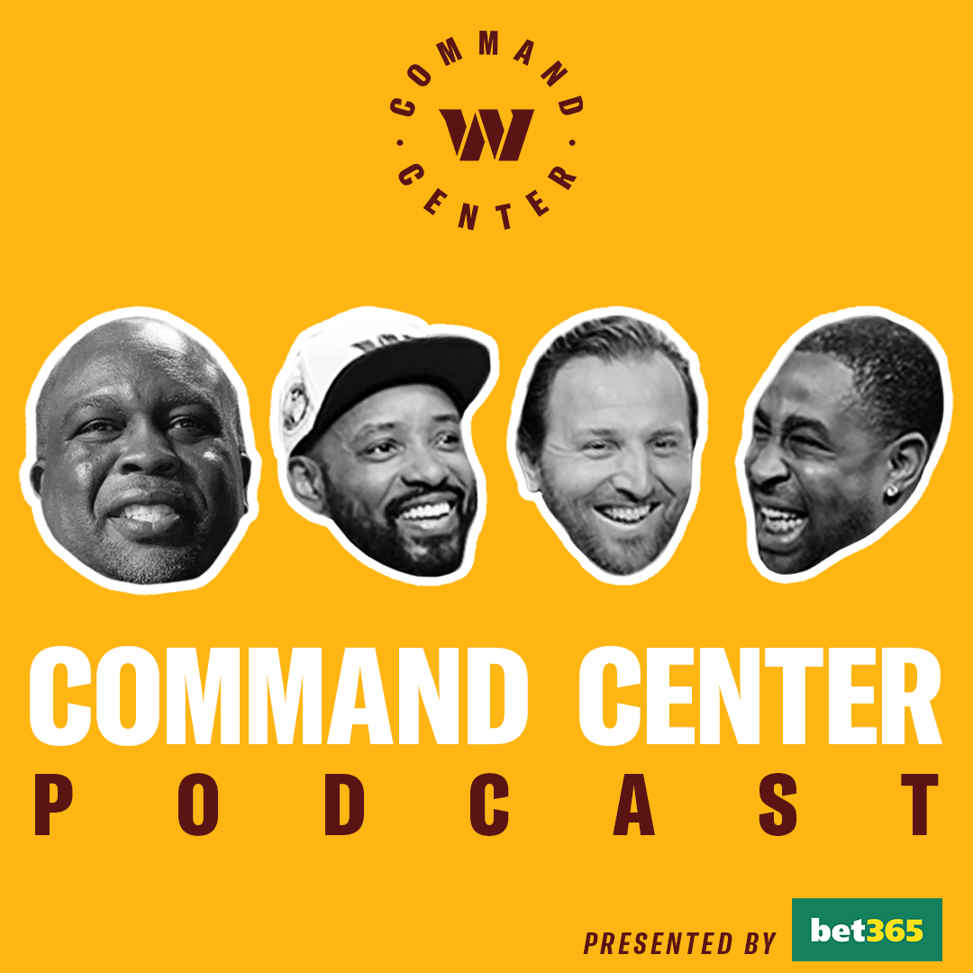 LFG to the HOF! London Fletcher Revisits His OBVIOUS HOF Career | Command Center Podcast | Washington Commanders