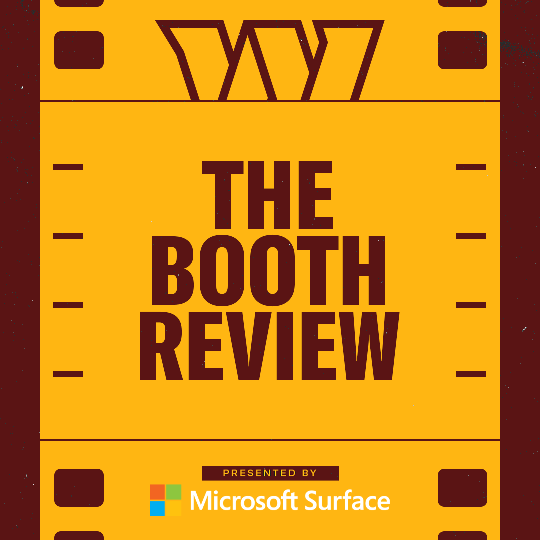 REVIEW: Coming Up Short Against the Steelers & Quick Turnaround to TNF | The Booth Review | Washington Commanders