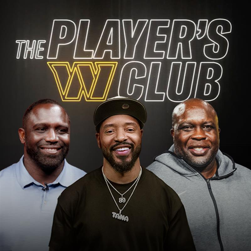 Commanders WR Luke McCaffrey + NFC East Preview: Washington vs. Dallas | The Player’s Club | Washington Commanders | NFL