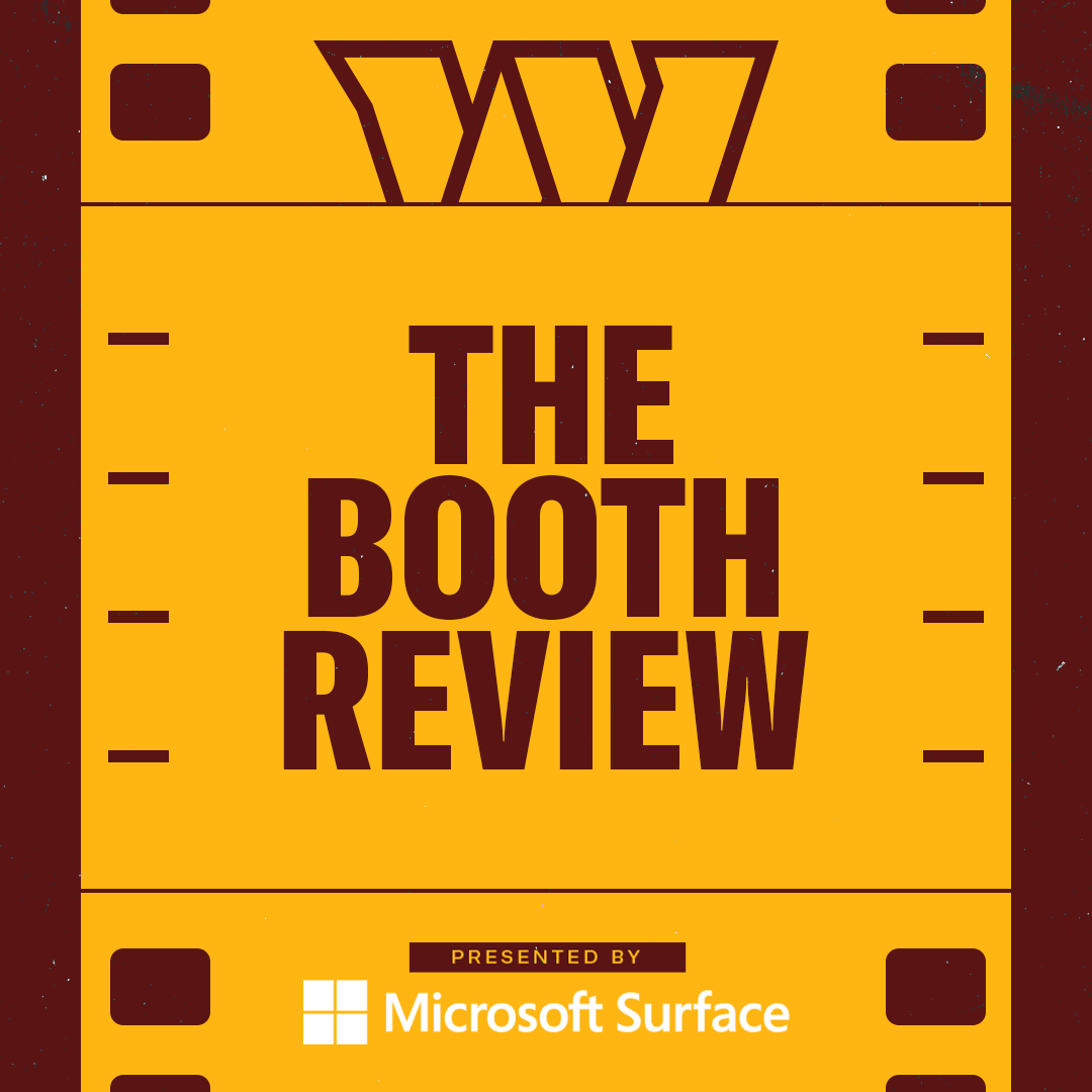 Keep Doubting Us!!! Recapping the WIN Over the Detroit Lions | The Booth Review Podcast | Washington Commanders | NFL