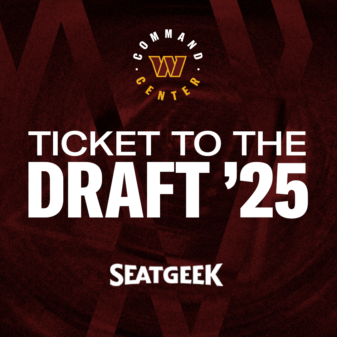 TOP 5: High Vibes Guys + Linebackers | Ticket to the Draft Podcast | Washington Commanders | NFL