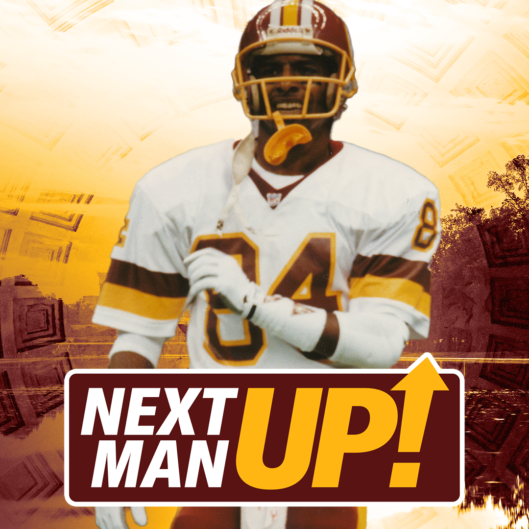 2x Super Bowl CHAMPION GARY CLARK gets us ready for the NFC WILD CARD: PLAYOFF EDITION | Next Man Up | Washington Commanders | NFL