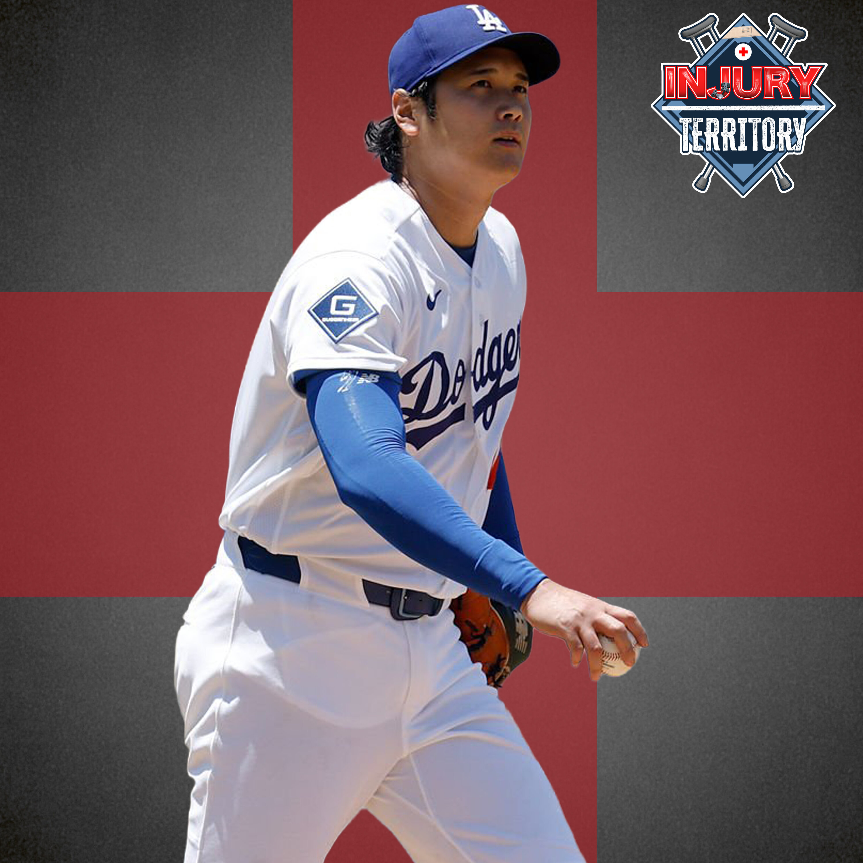 Ohtani's Mystery Injury episode artwork