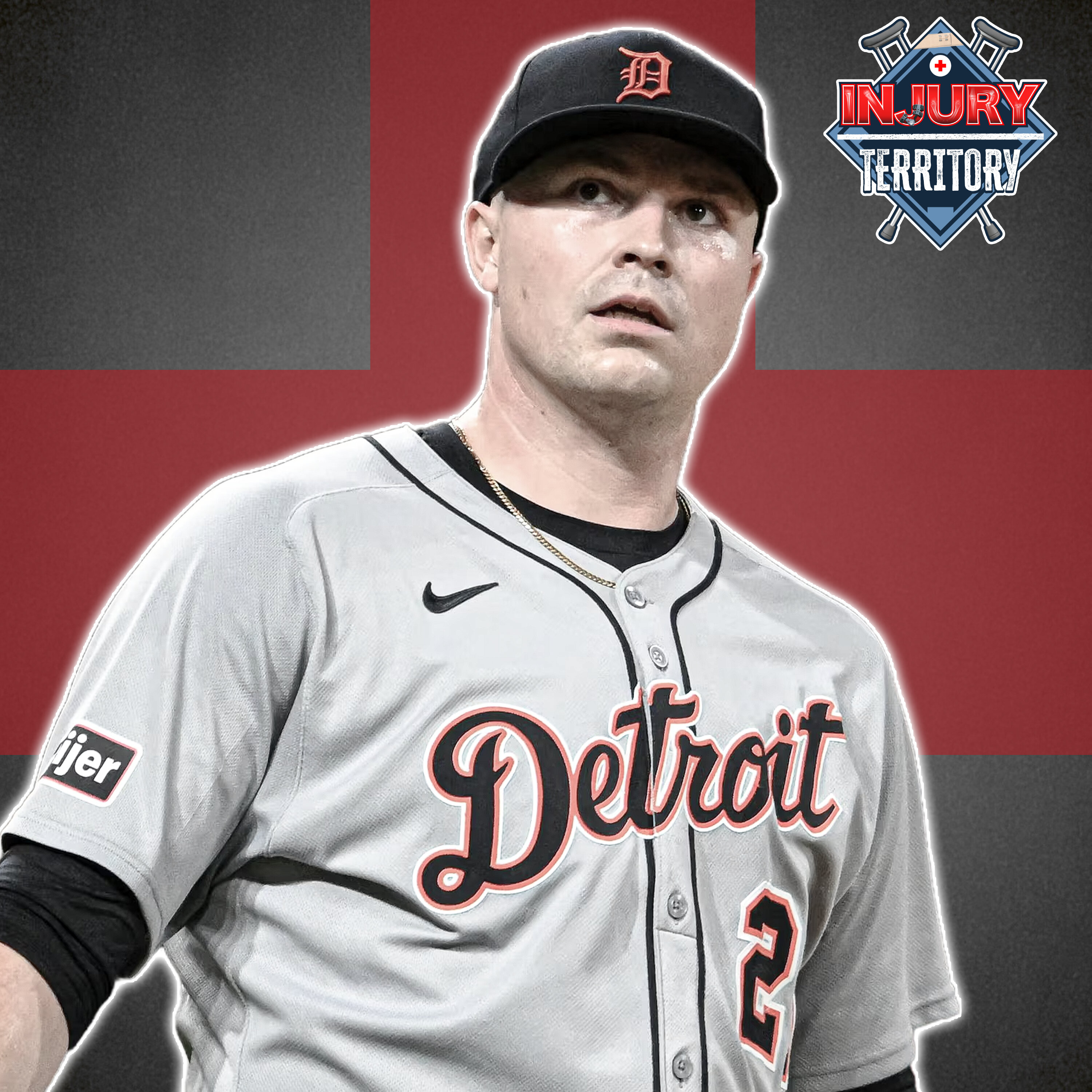 Injury Territory: Skubal to IL episode artwork