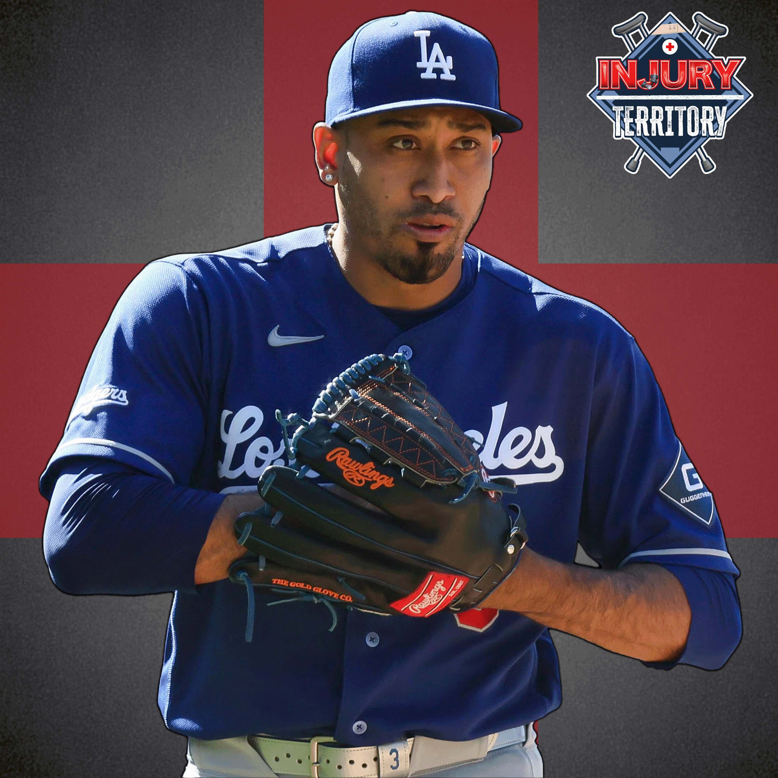 Injury Territory: EMERGENCY PODCAST Edwin Diaz episode artwork