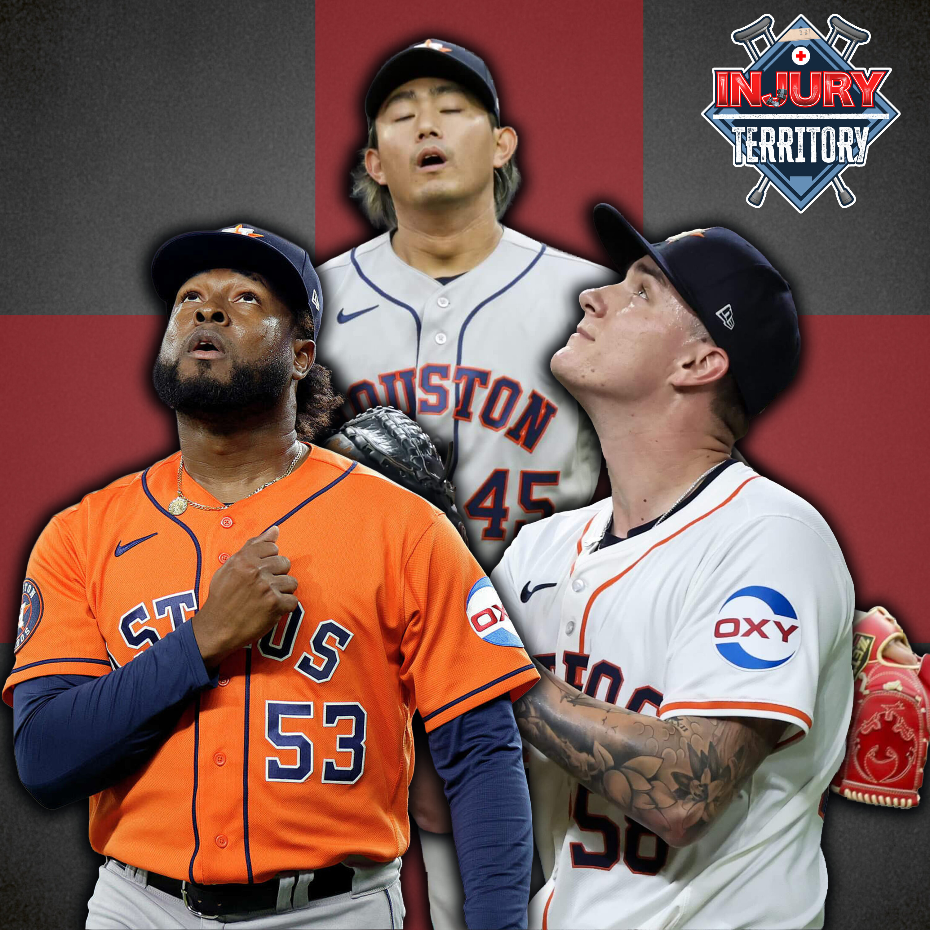 Injury Territory: Houston Pitching Crisis! episode artwork