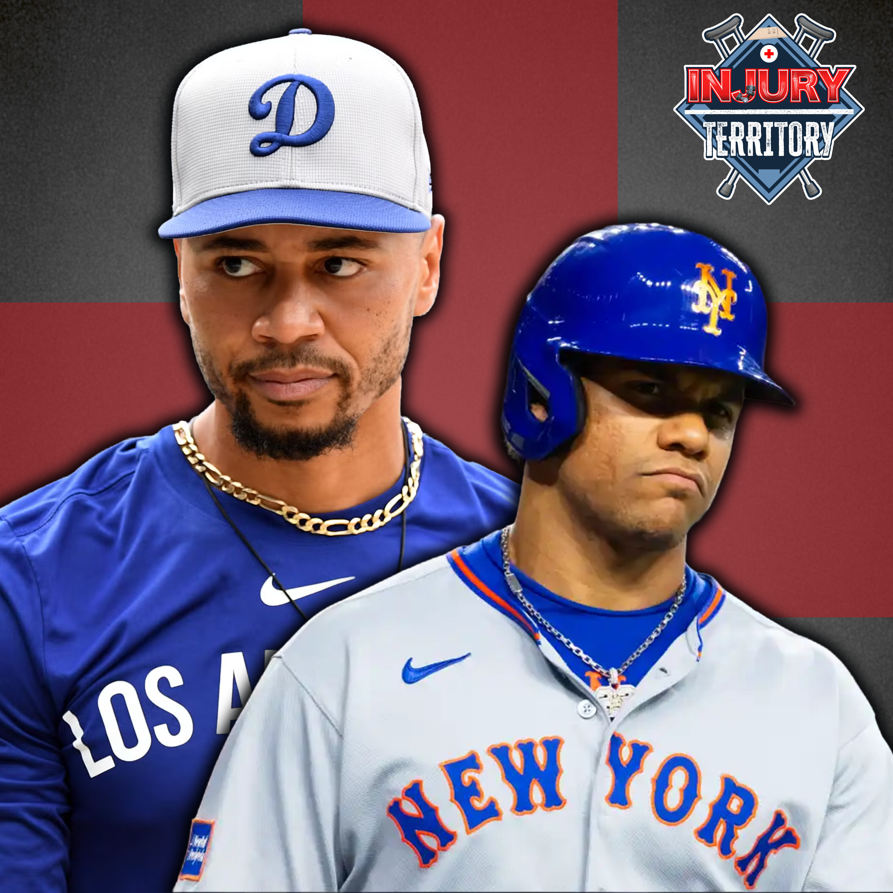 Injury Territory: Soto, Mookie Injured episode artwork