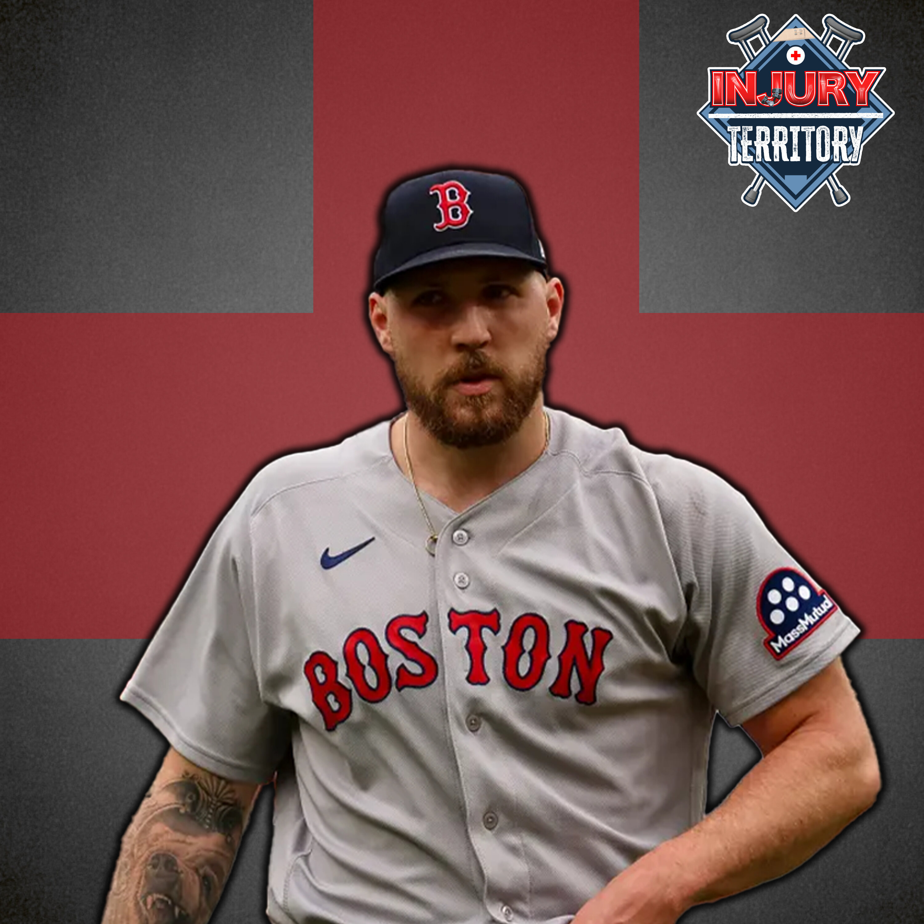 Injury Territory Emergency Pod: Garrett Crochet Shelved episode artwork