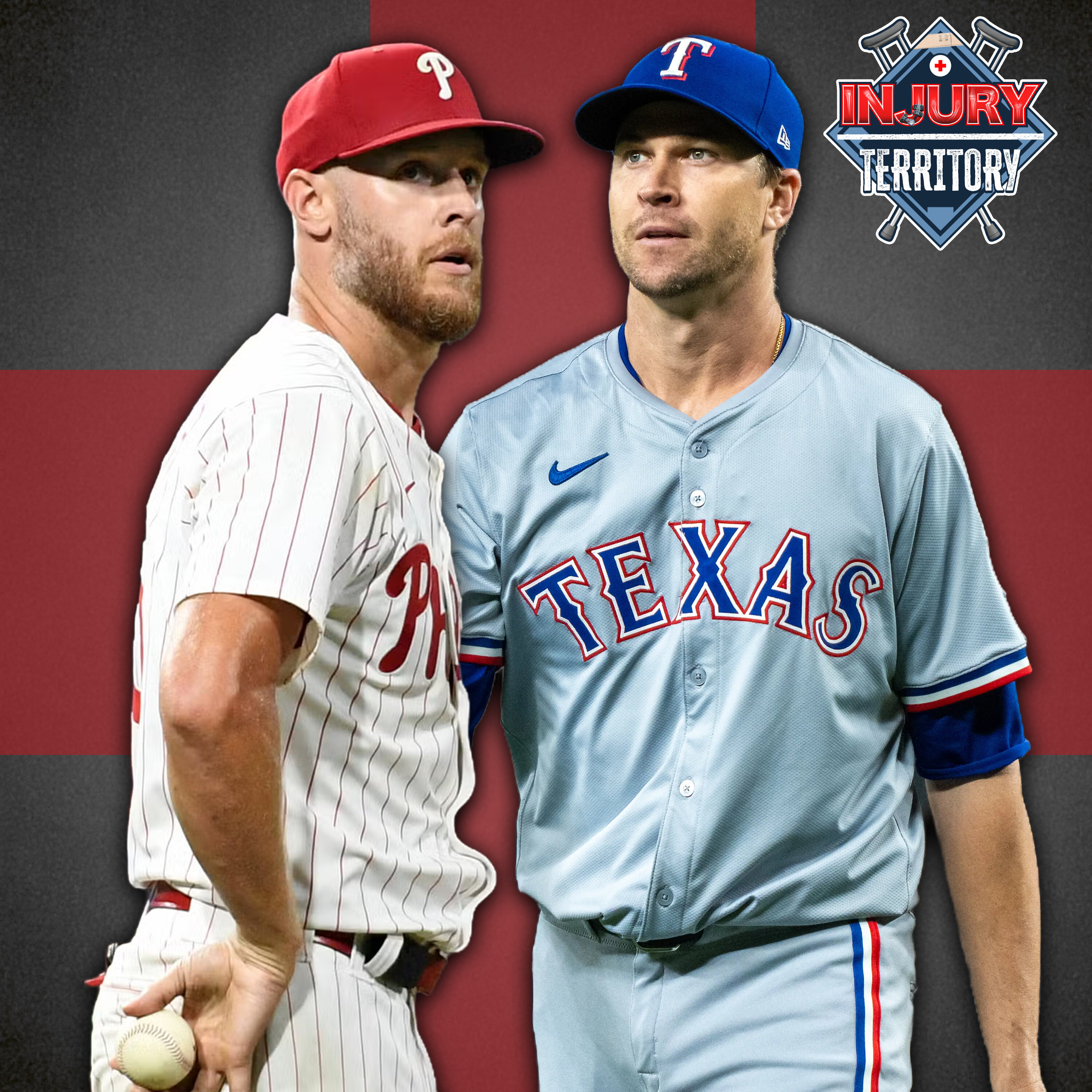 Injury Territory: Wheeler Velo, deGrom Pop episode artwork