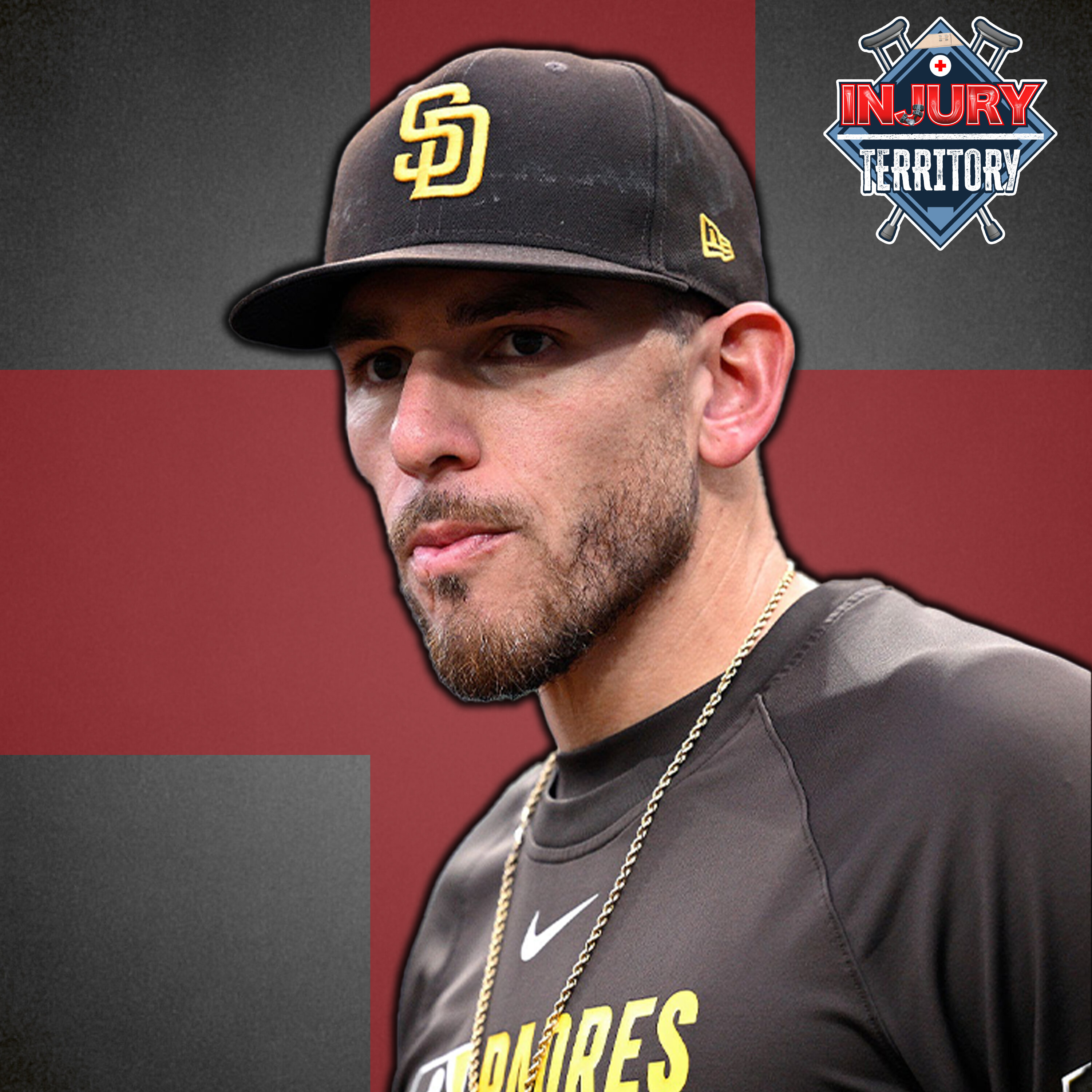 Injury Territory: Padres Sale, Padres Future episode artwork