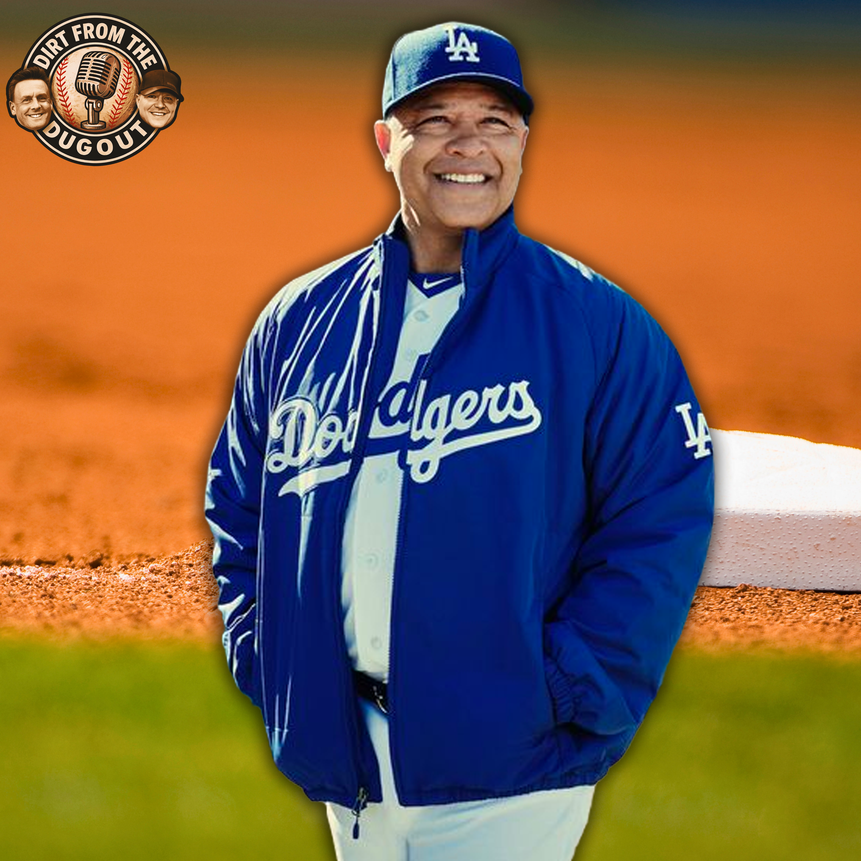 Dave Roberts Talks Managing Accomplished MLB Superstars | Part 1