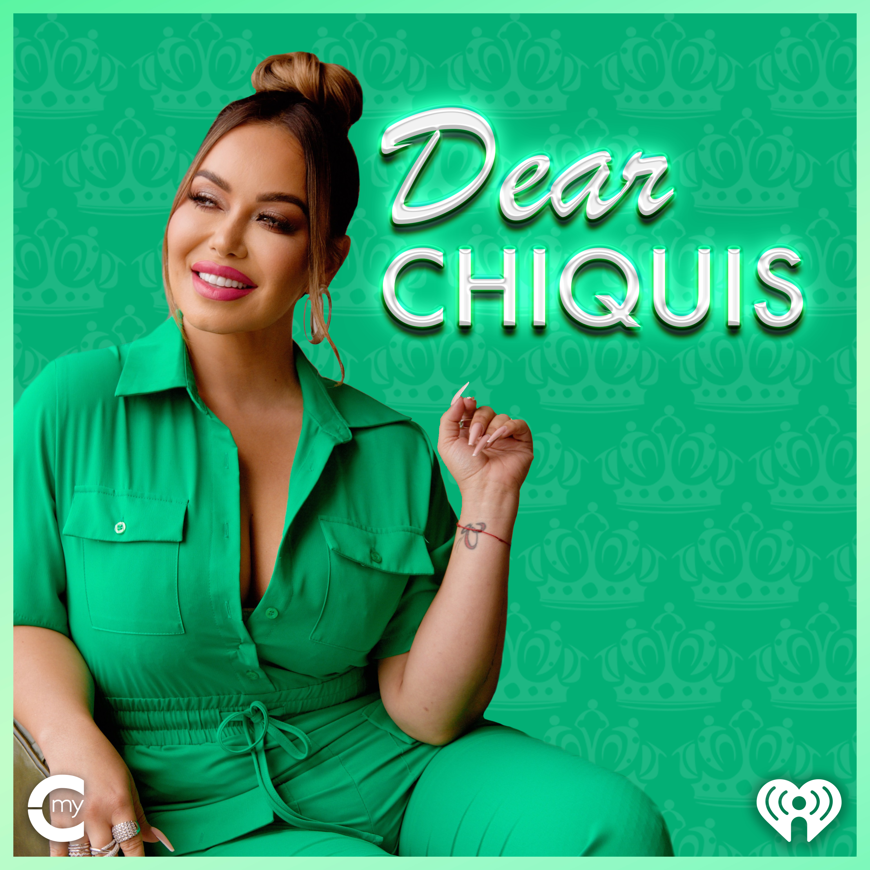cover of episode Dear Chiquis: How do I start my own business? How do I get over a long-term relationship?