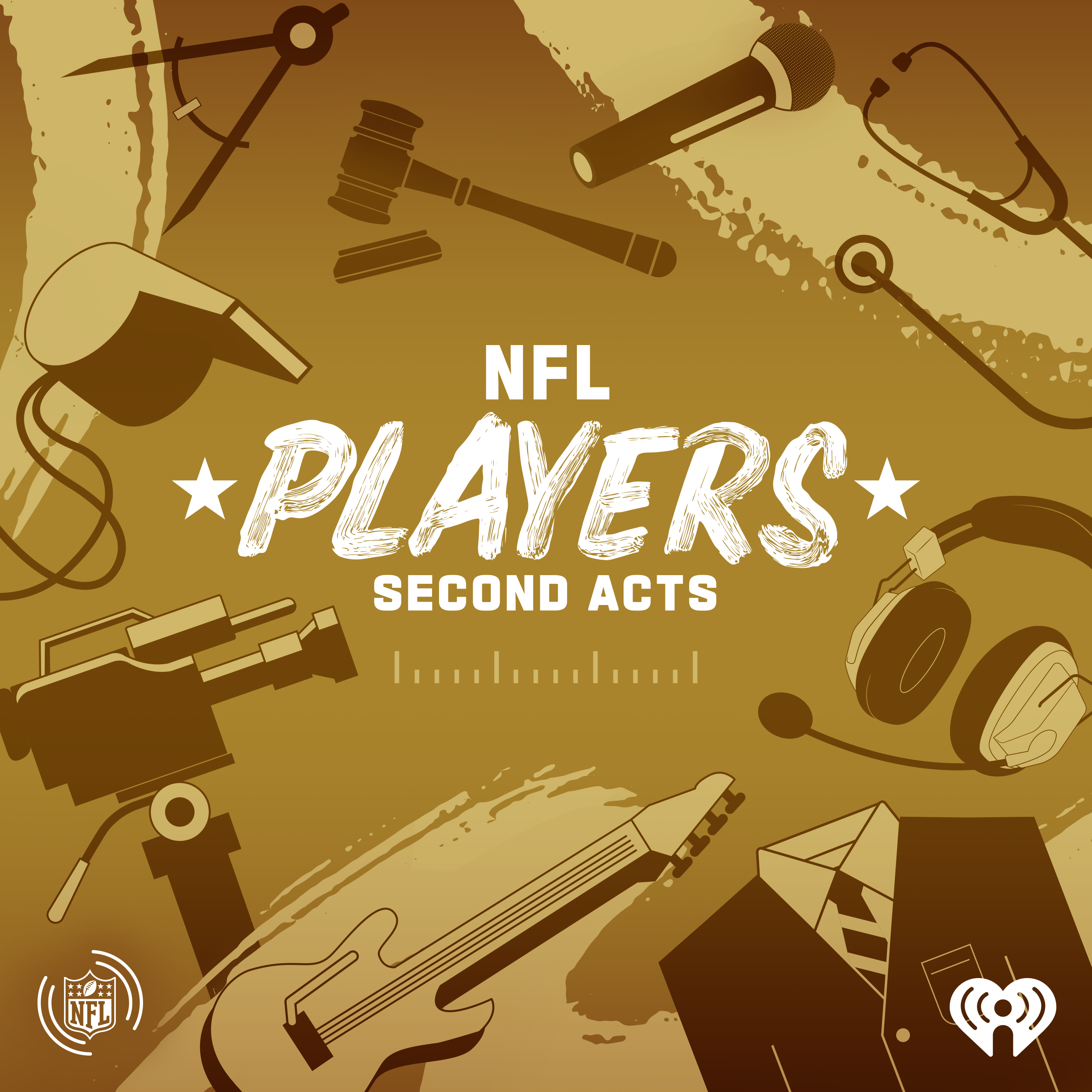 cover of episode Introducing: NFL Players: Second Acts