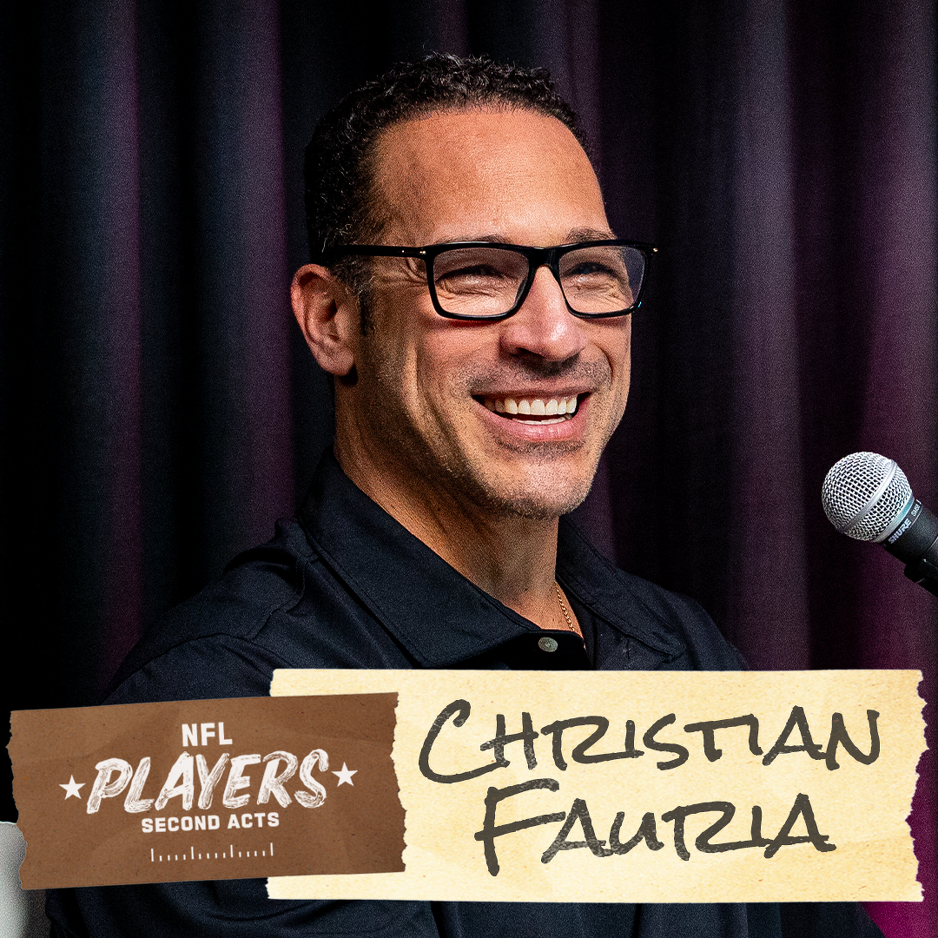 Christian Fauria on the “Patriot Way,” working for free to start his media career, how he found a passion being a professor episode artwork