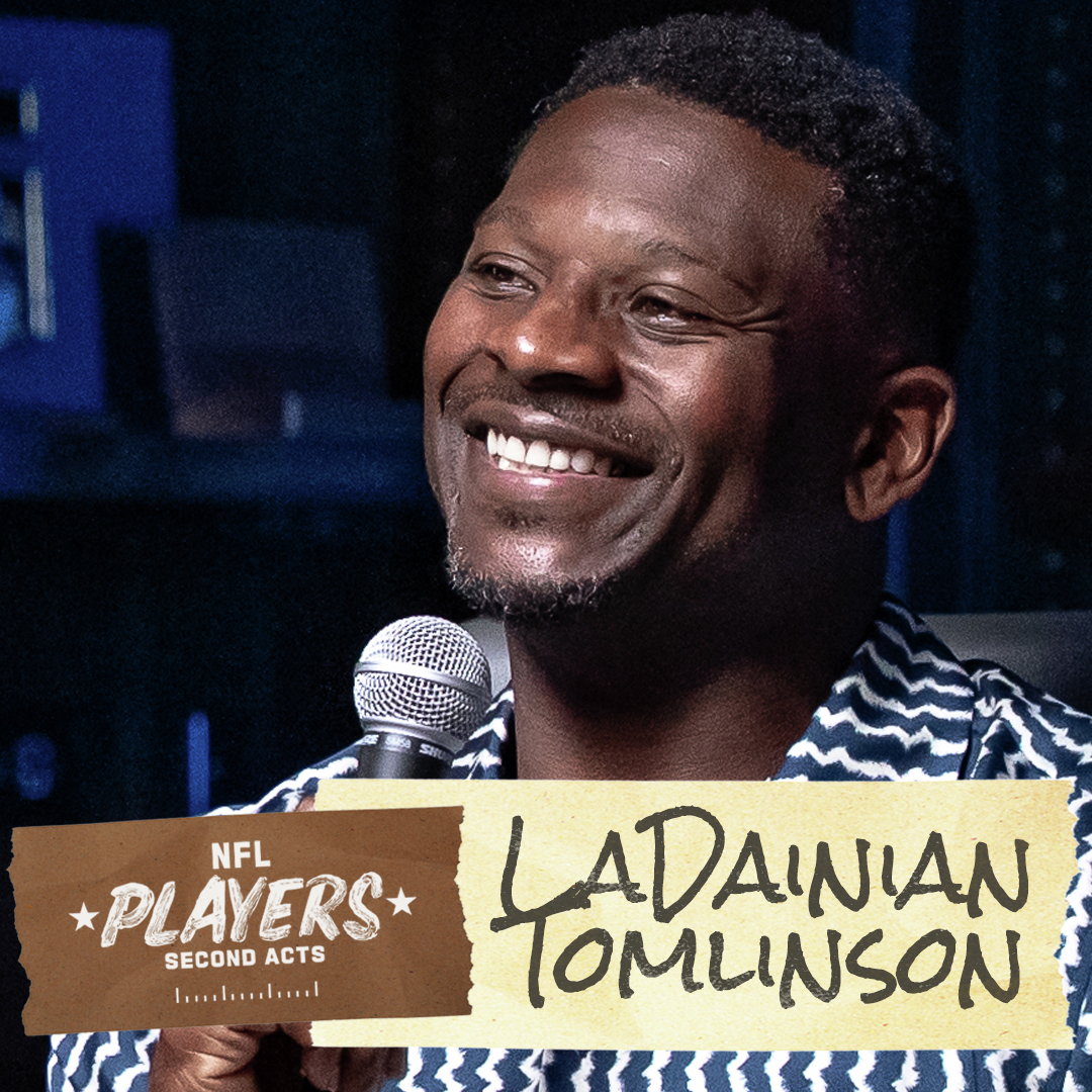 LaDainian Tomlinson: his Walter Payton connection, the golden era of Chargers football, coaching Texas high school football