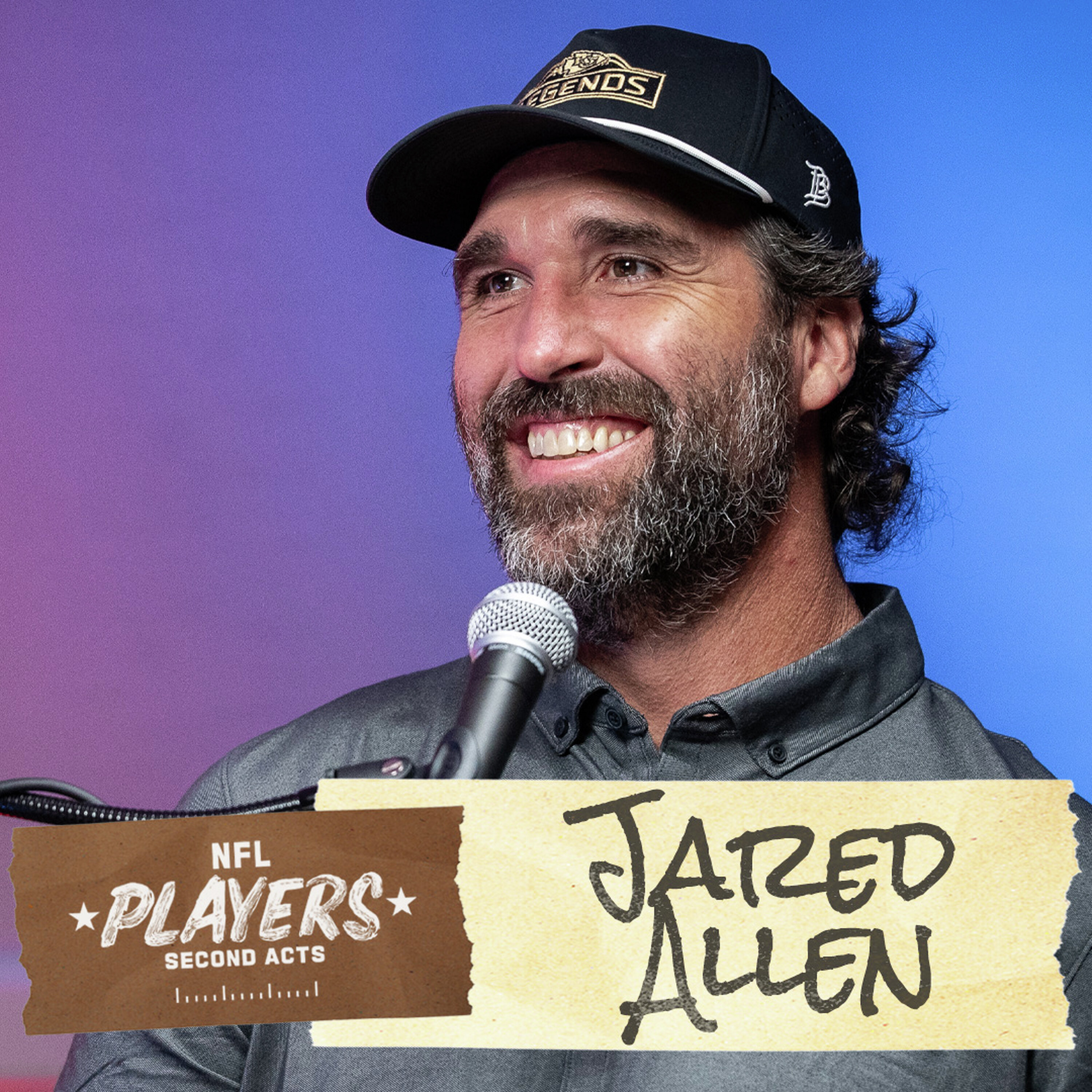 Hall of Fame DE Jared Allen | NFL Players: Second Acts Podcast