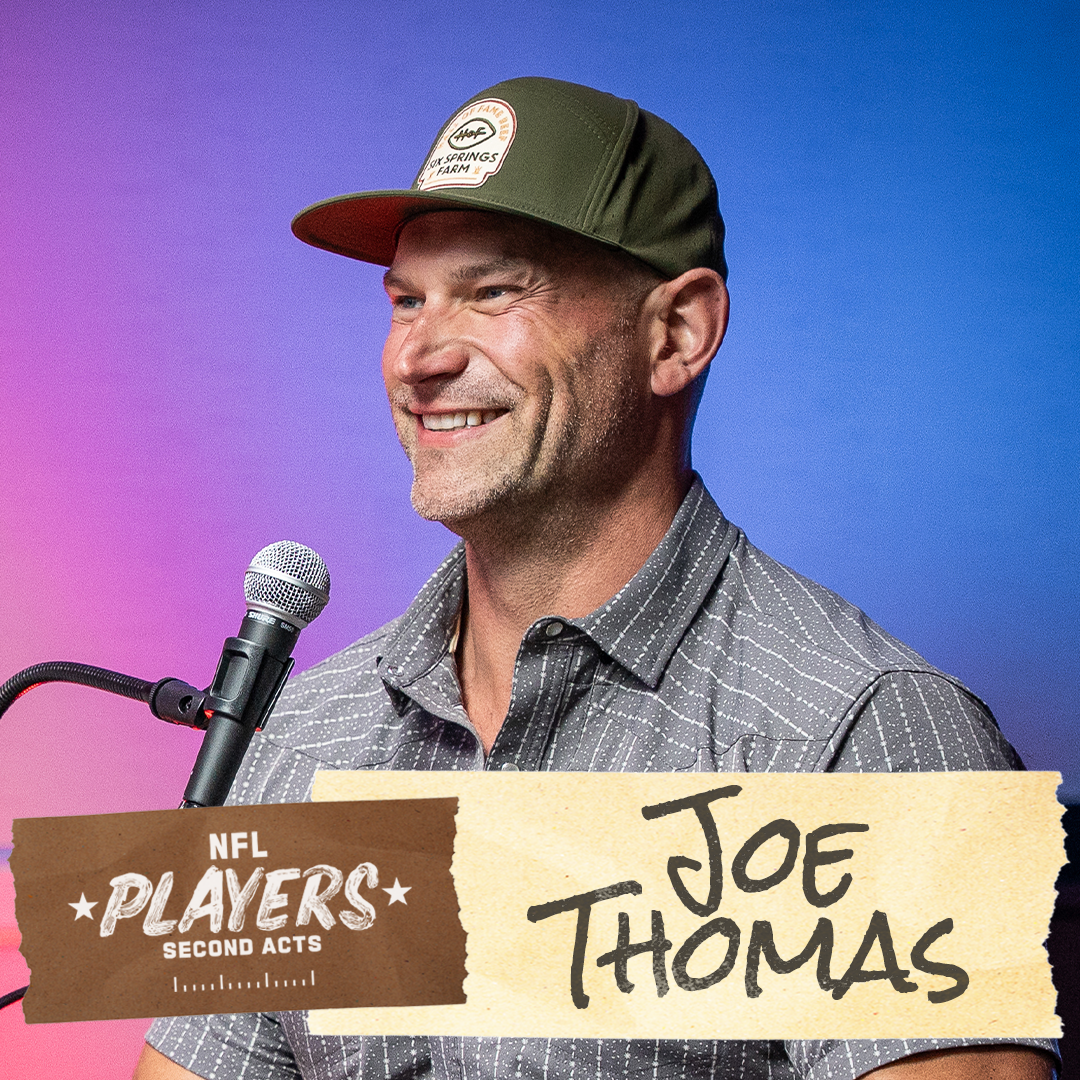 Joe Thomas: Playing 10,363 straight NFL snaps, Almost Leaving the Browns, Becoming a Beef Farmer