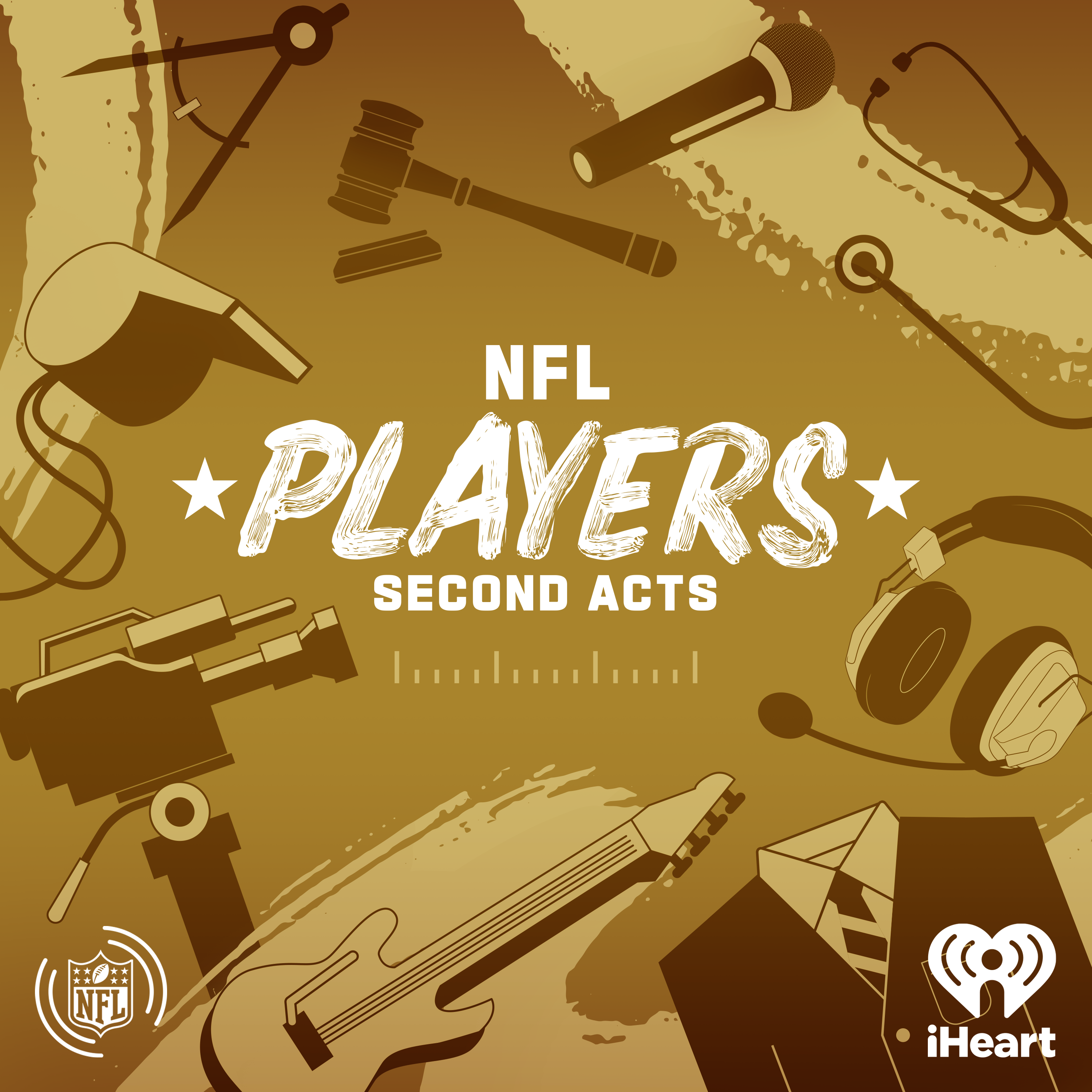 Super Bowl LVII Radio Row: Brandon Marshall and Andrew Hawkins/Troy Jones