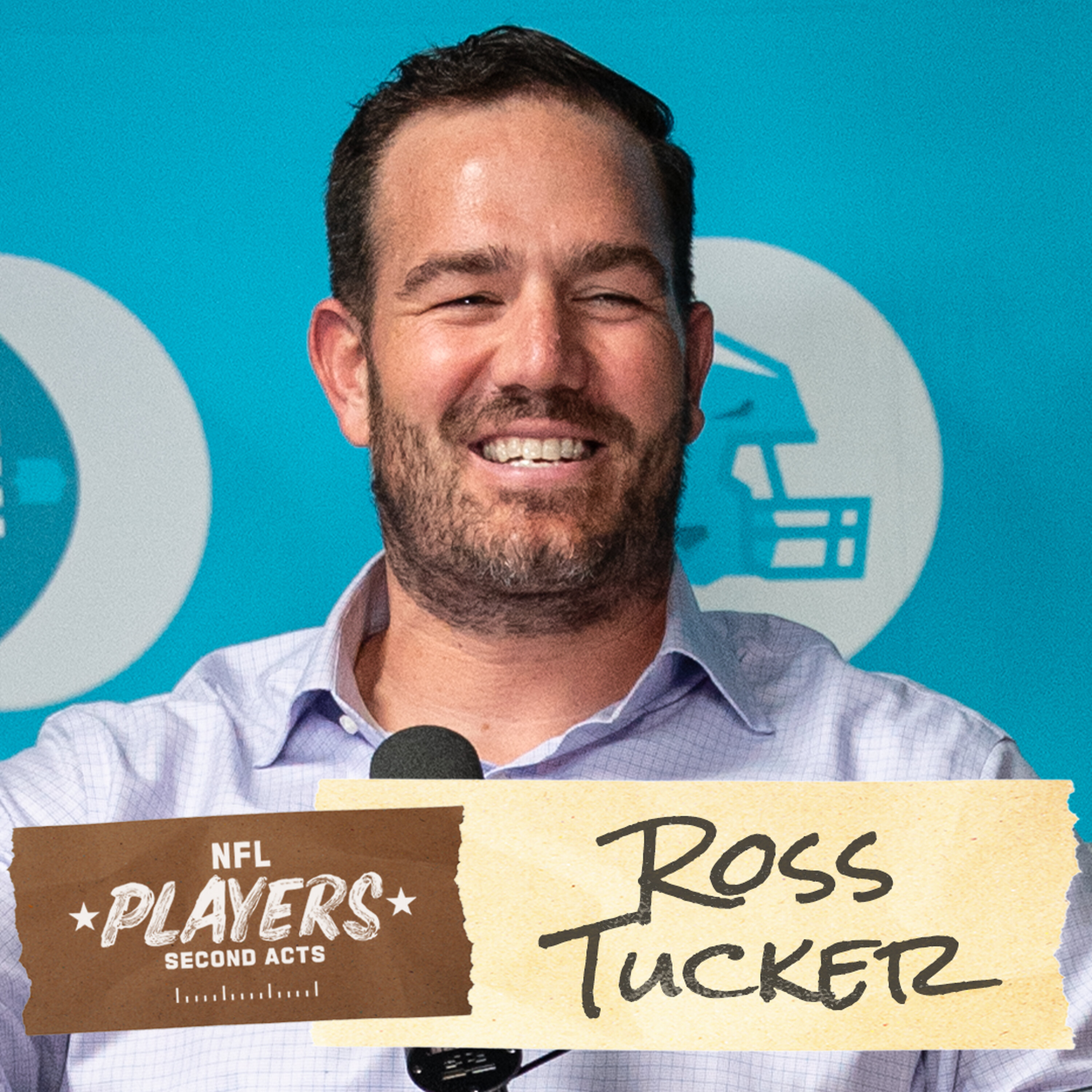 Cover art for the episode "Bills legend Ross Tucker | NFL Players: Second Acts Podcast" from NFL: Good Morning Football