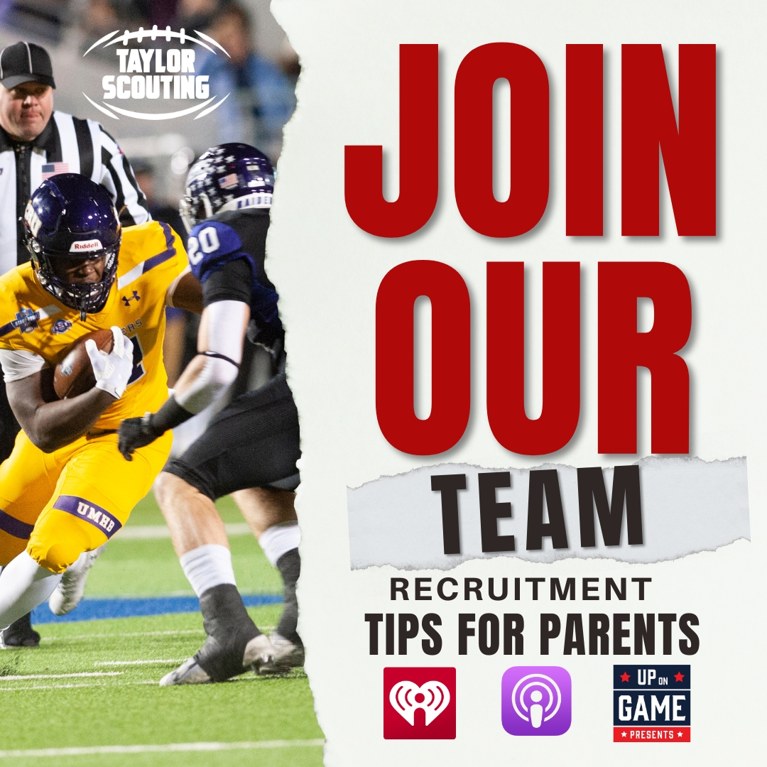 Up On Game Presents Taylor Scouting Recruitment Stories With The Sewards