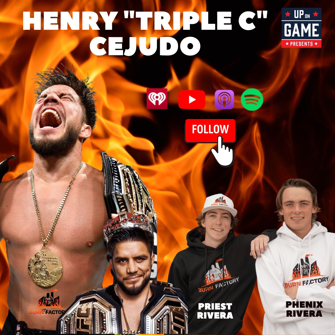 BURN FACTORY Featuring Henry "Triple C" Cejudo I Really Do Worker Harder Than Everyone HARDER