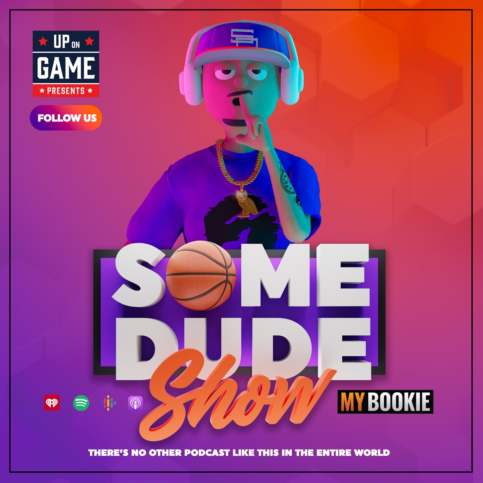 Up On Game Presents Some Dude Show "Shoutout To Dame For Cheating The Grind" episode artwork