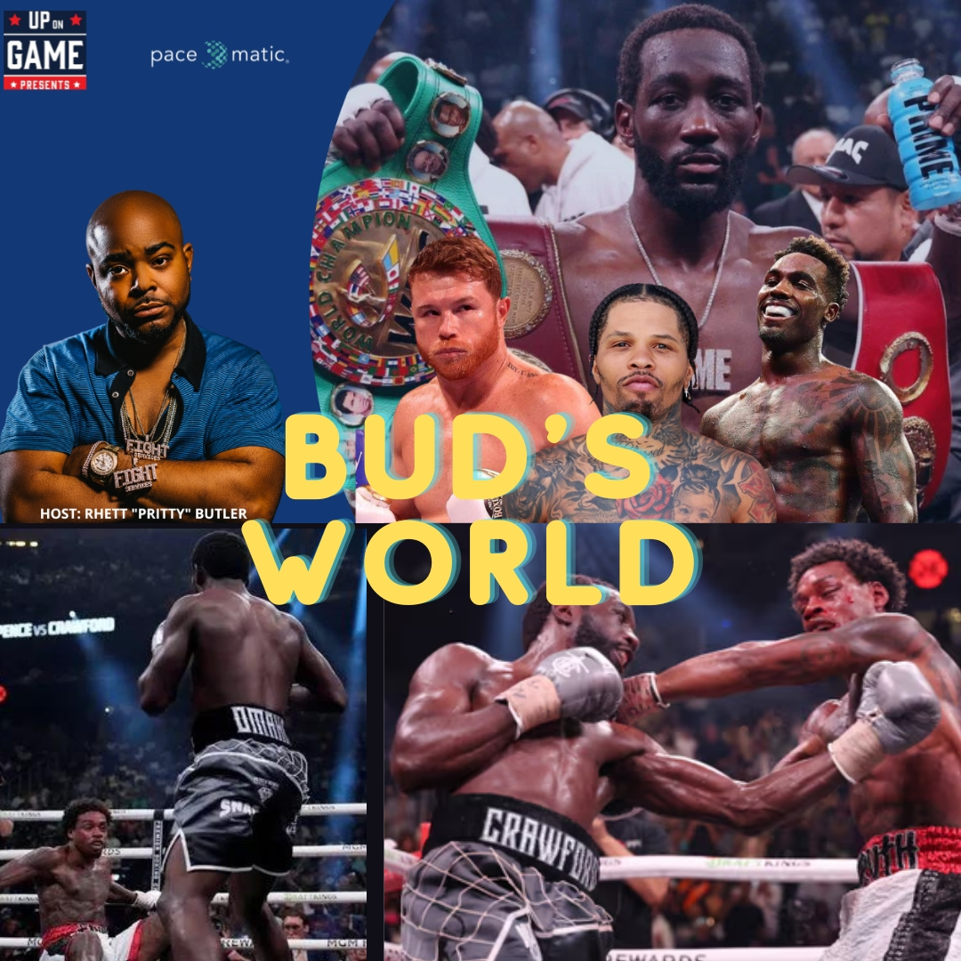 Up On Game Presents Pritty Left Hook With Rhett Butler Welcome To The Terence "Bud" Crawford Era episode artwork