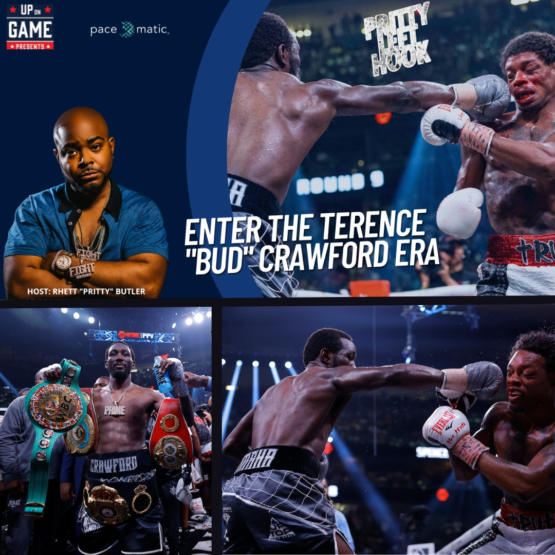 Up On Game Presents Pritty Left Hook With Rhett Butler Crawford Is That DAWG episode artwork