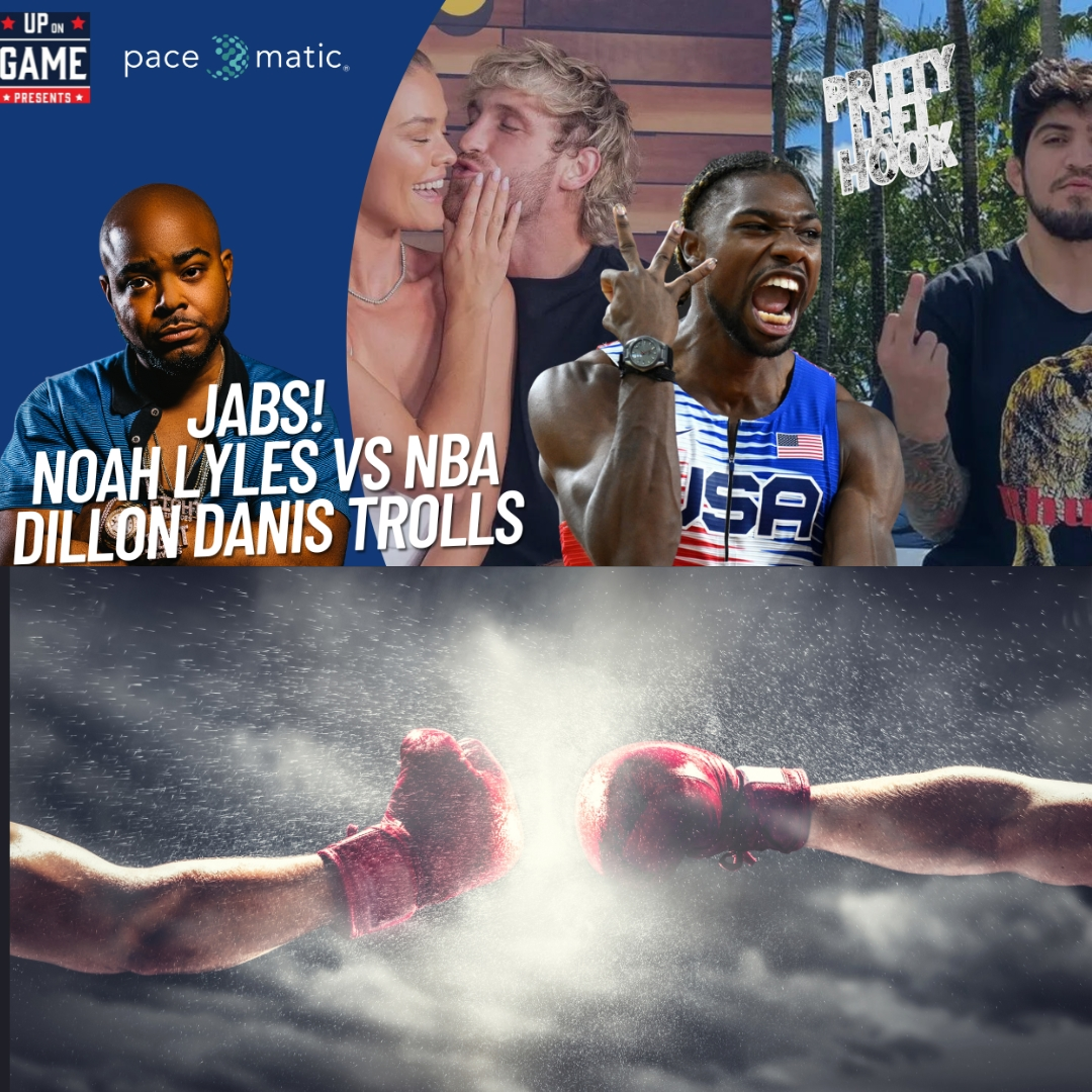 Up On Game Presents PRITTY LEFT HOOK With Rhett Butler "Licking Toilet's And No Cookout Invites"