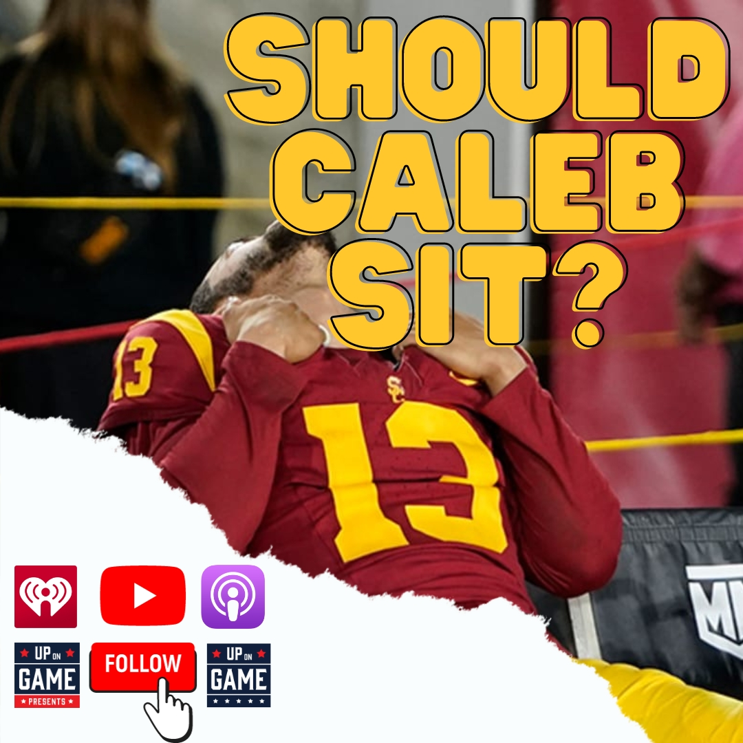 Up On Game Presents: Up On Game Weekly Thursday Should Caleb Williams Sit?