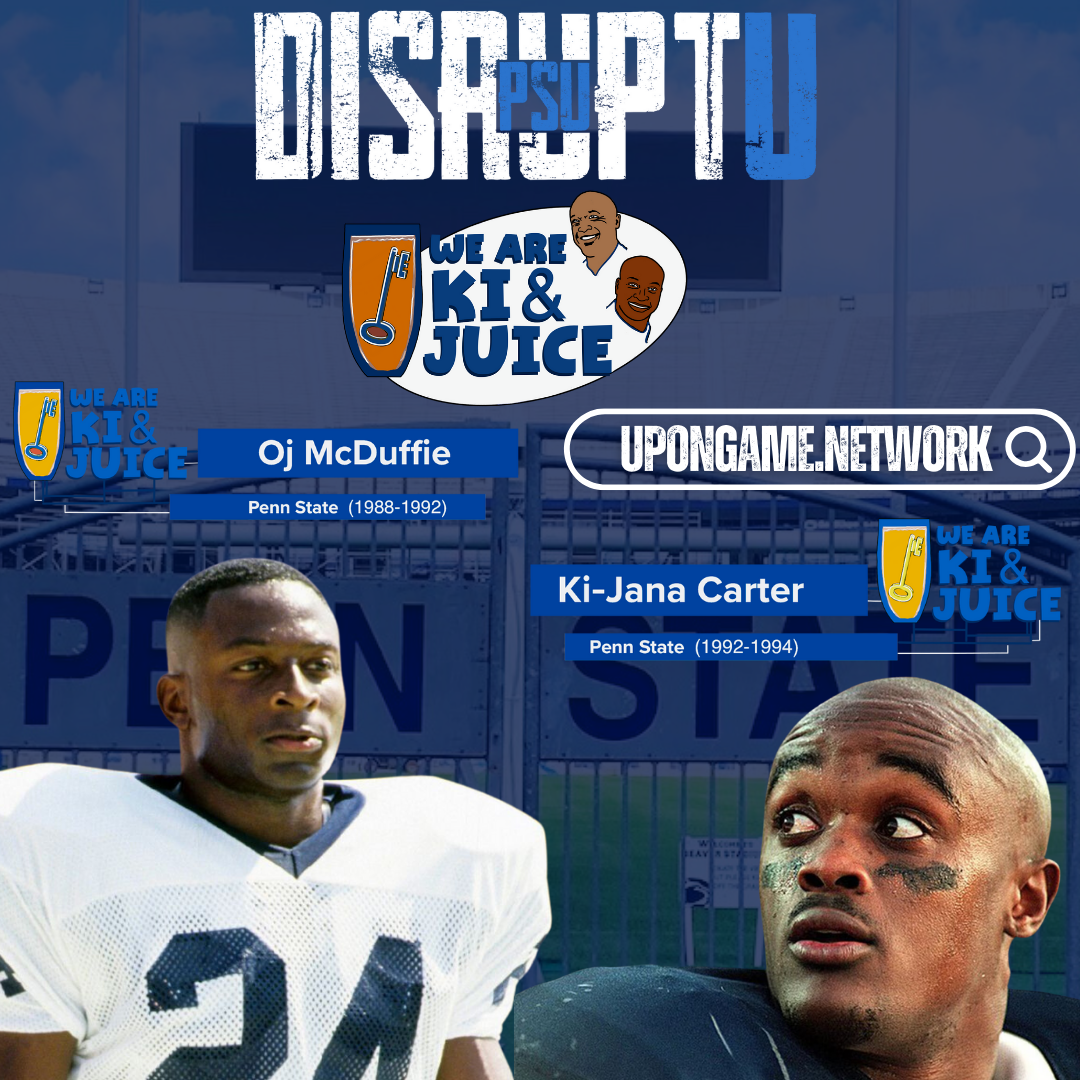 WE ARE Ki And Juice With Ki-Jana Carter And OJ McDuffie Bowl Preview Bowl Experiences