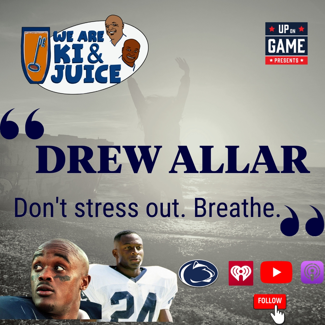 UP On GAME PRESENTS WE ARE Ki And Juice Allar Needs To Stay In Control