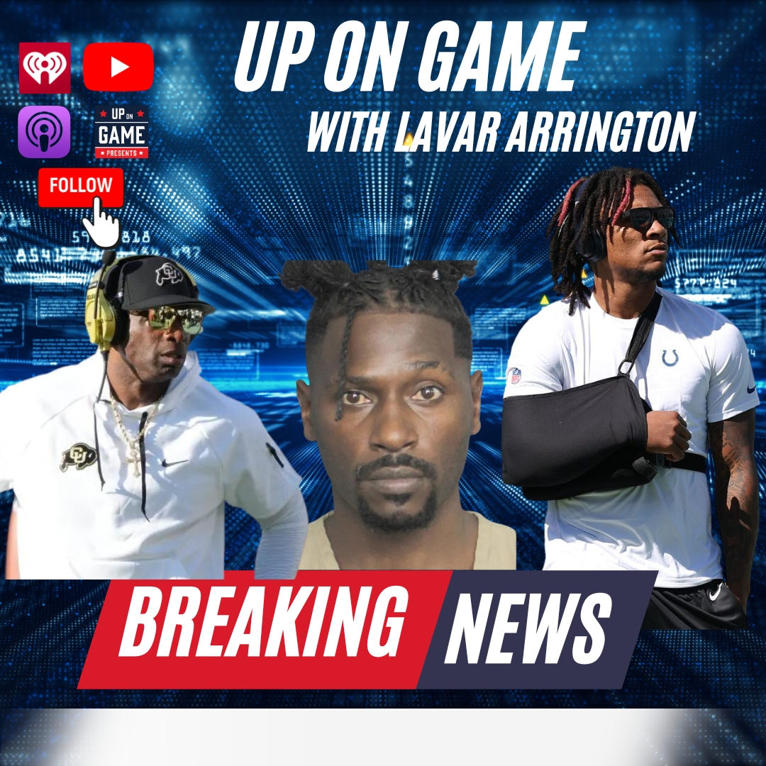 Up On Game Presents Up On Game Weekly AB Arrested Rodgers BACK Richardson OUT Deion Is REAL