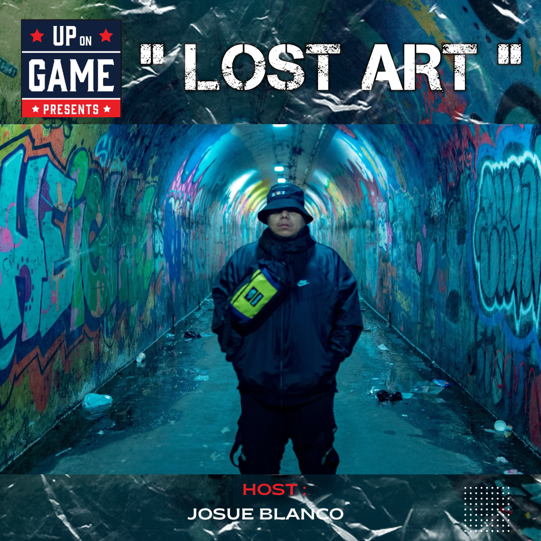 Up On Game Presents" Lost Art Chapter 13 Featuring Pillium Pink Parker “Ozzy” Hosted By Esco episode artwork
