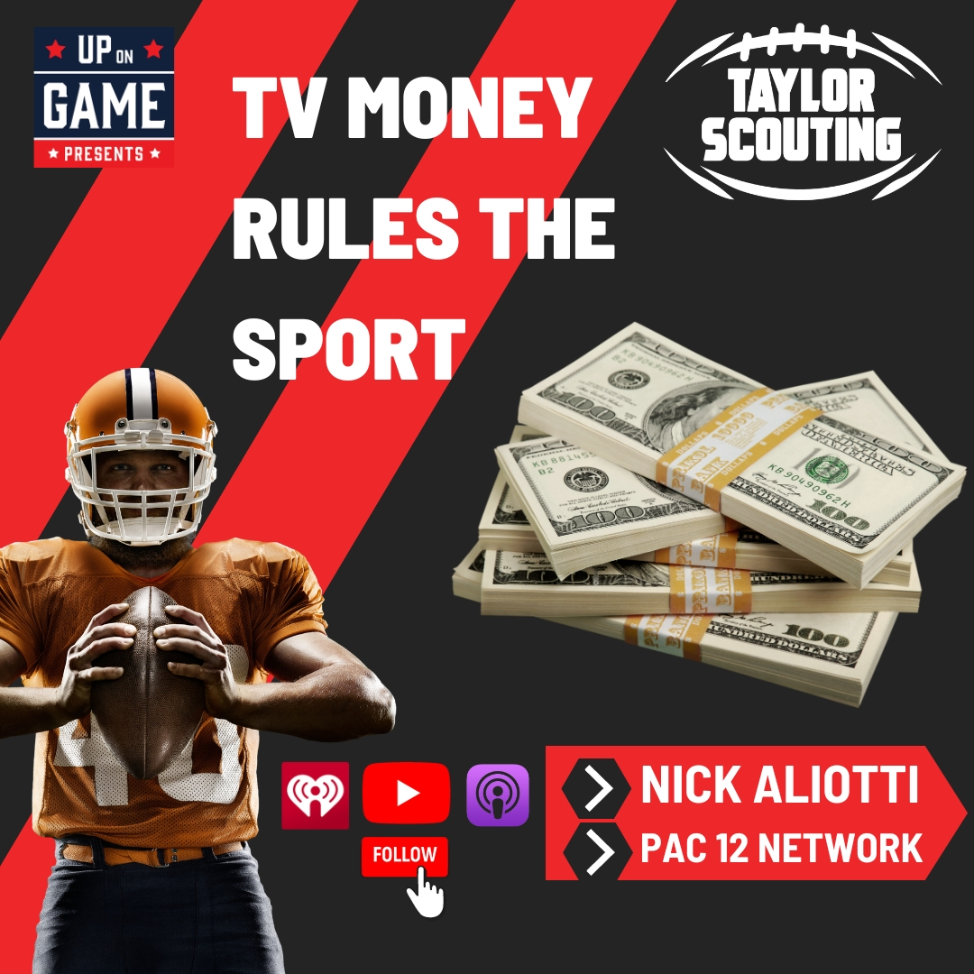 Up On Game Presents Taylor Scouting With Coach Taylor Featuring Nick Aliotti NIL Will Collapse episode artwork
