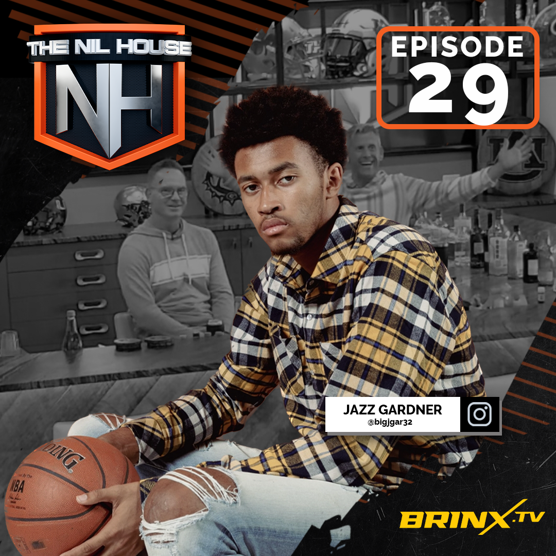 Up On Game Presents: THE NIL HOUSE Featuring Jazz Gardner episode artwork