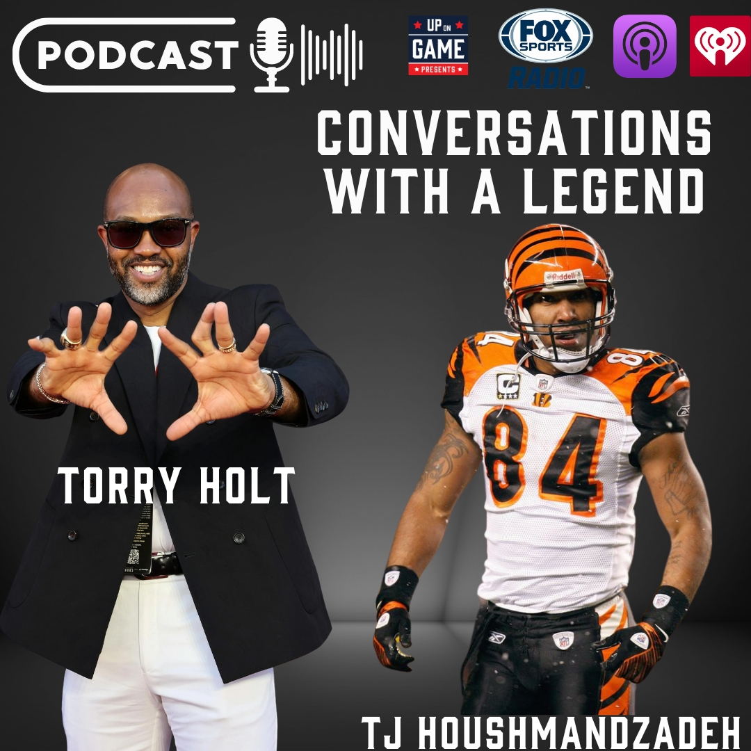Up On Game Presents Conversations With A Legend Best Of Featuring Torry Holt And TJ Houshmandzadeh