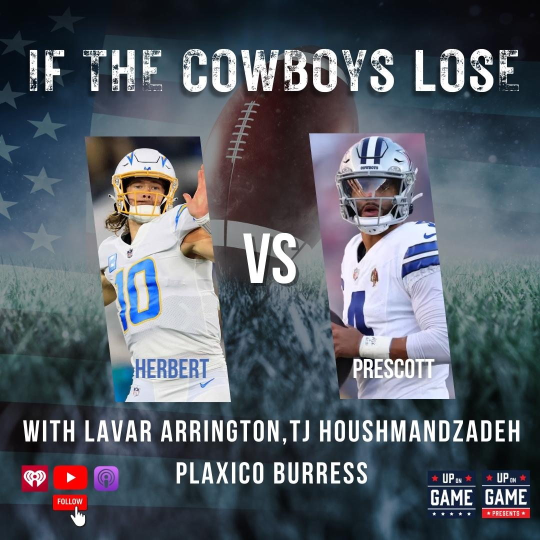 Up On Game Presents LaVar Arrington TJ Houshmandzadeh And Plaxico Burress This Bye Week Will Brutal If Cowboys Lose