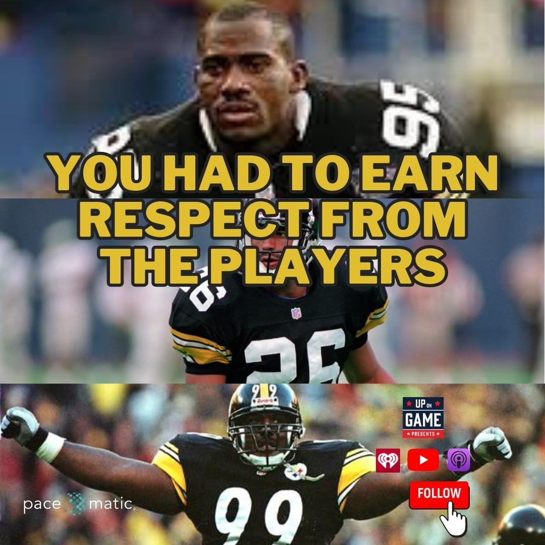 Up On Game Presents: Conversations With A Legend: LaVar Arrington Talks 2x All-Pro From The Steelers Levon Kirkland