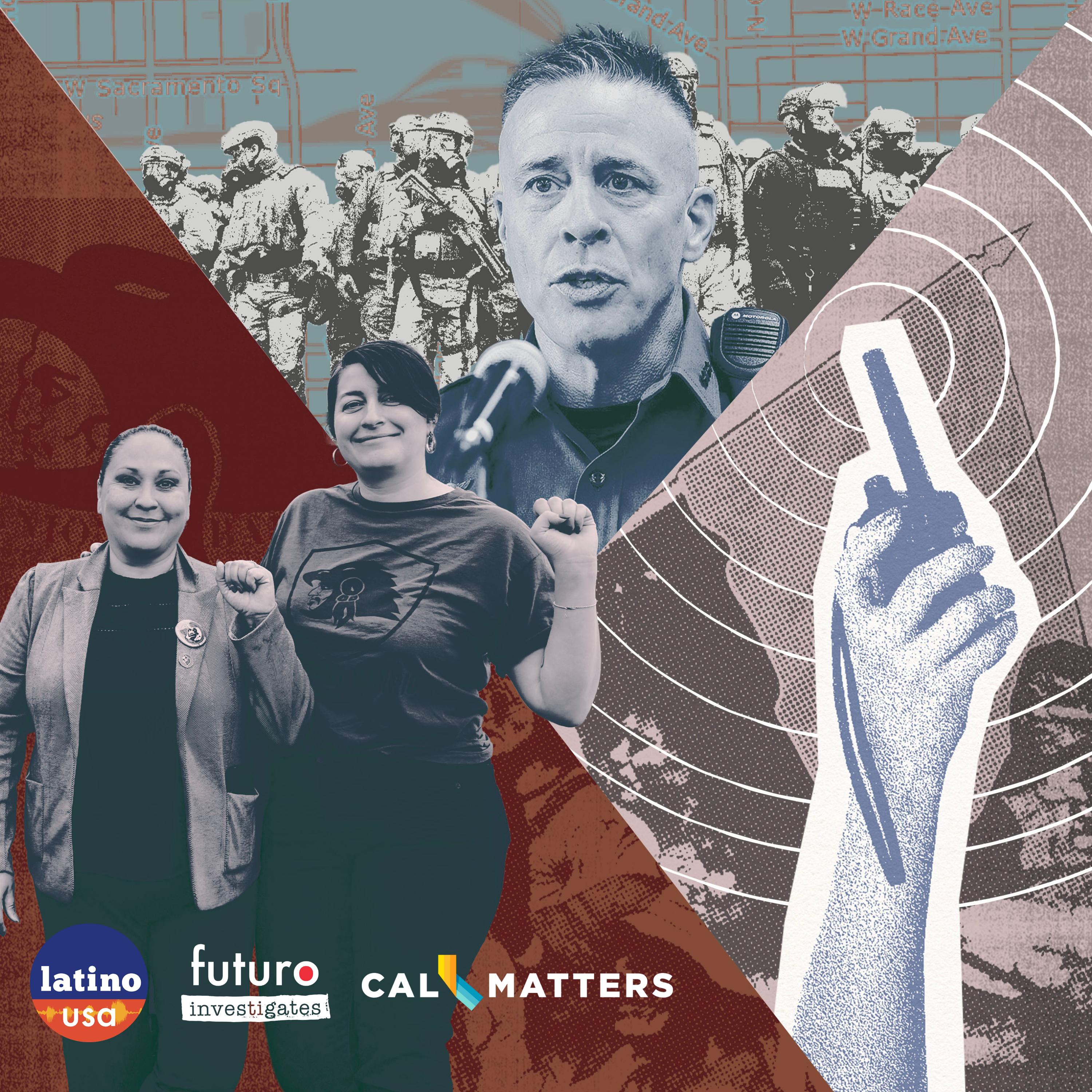 Thumbnail for "“Levantados”: Las redadas contra migrantes, el trauma y la comunidad que los defiende ".