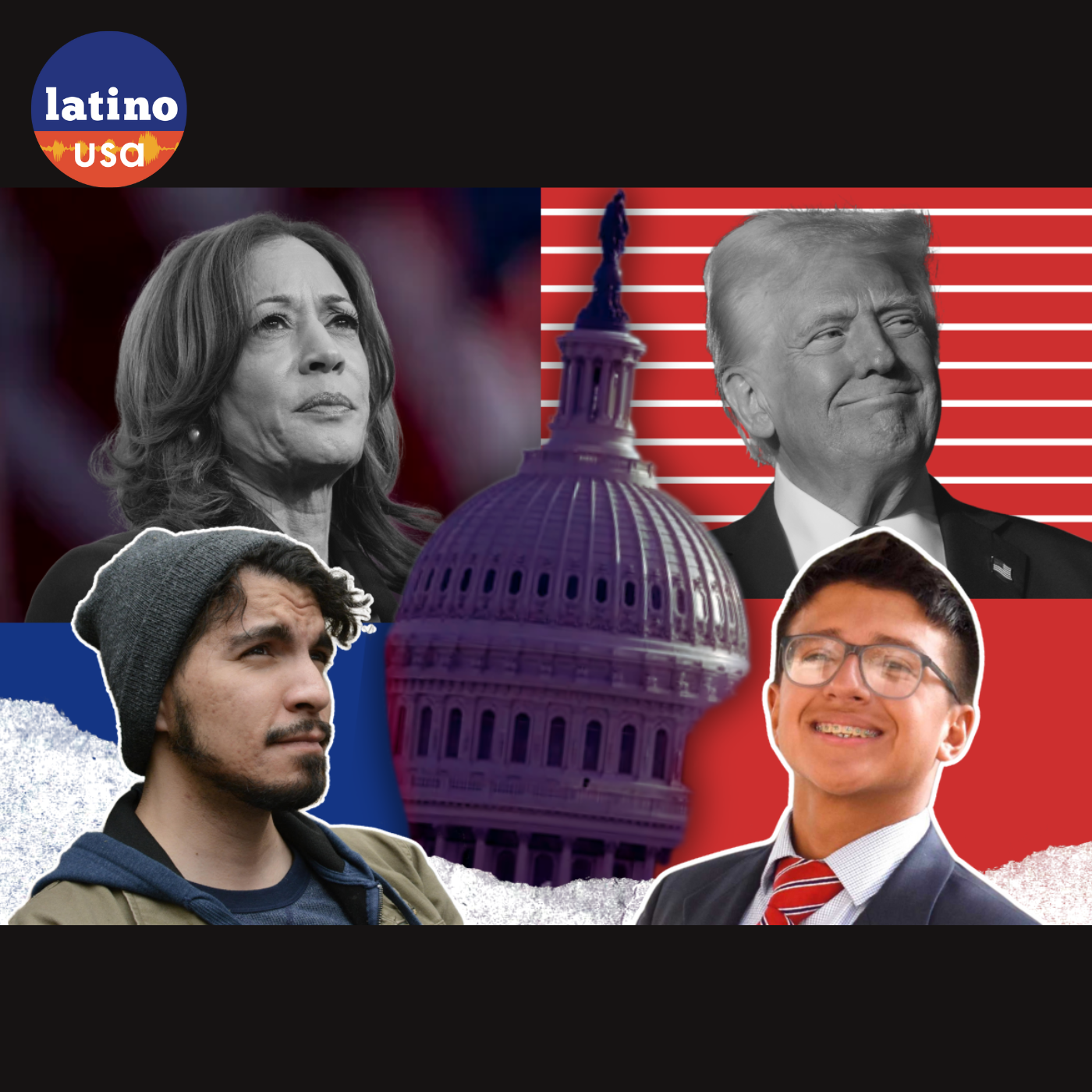 Thumbnail for "Hombre: Understanding Latino Men ft. Two Voters, Two Views".