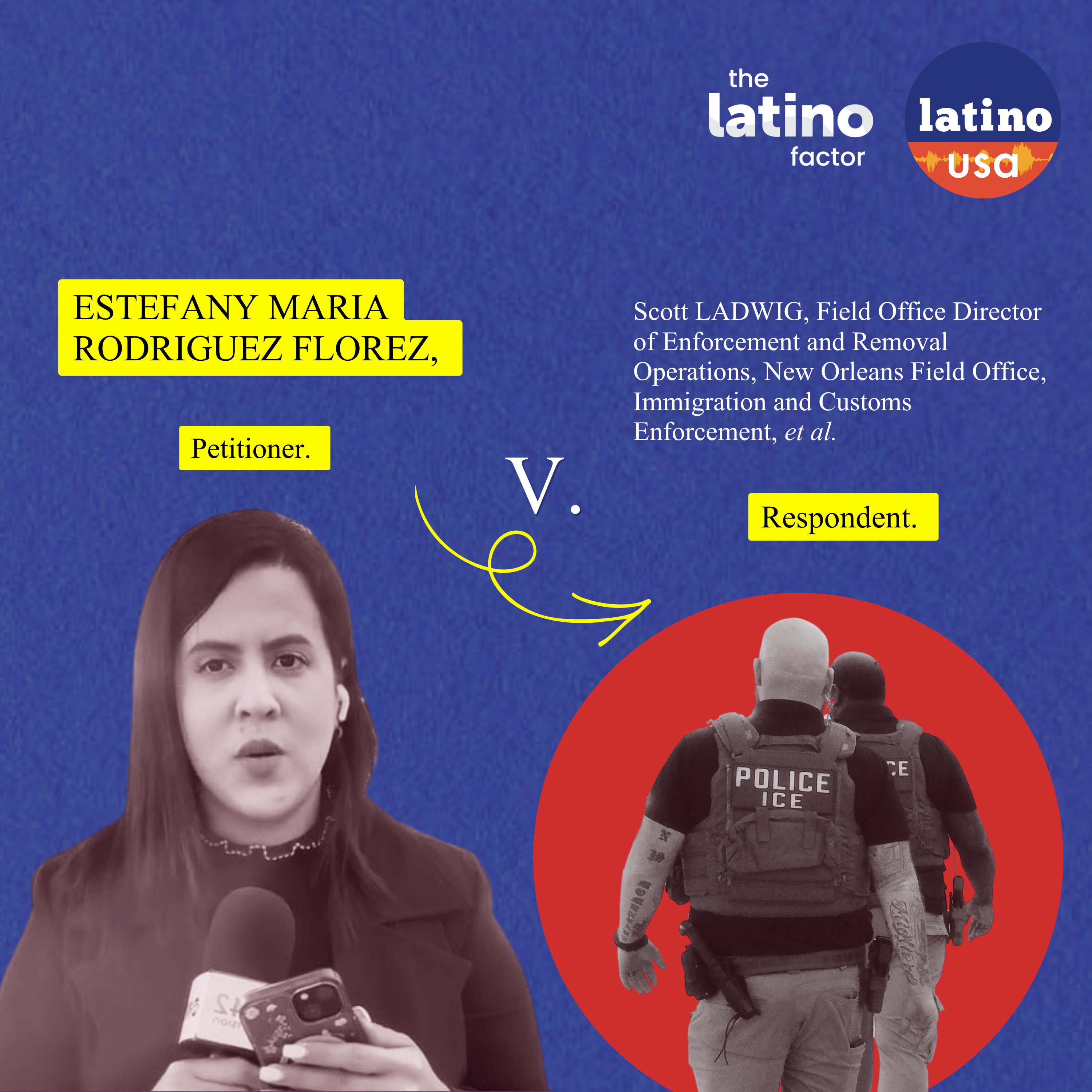 'Being There Was Torture': Journalist Estefany Rodríguez on Her ICE Detention episode artwork