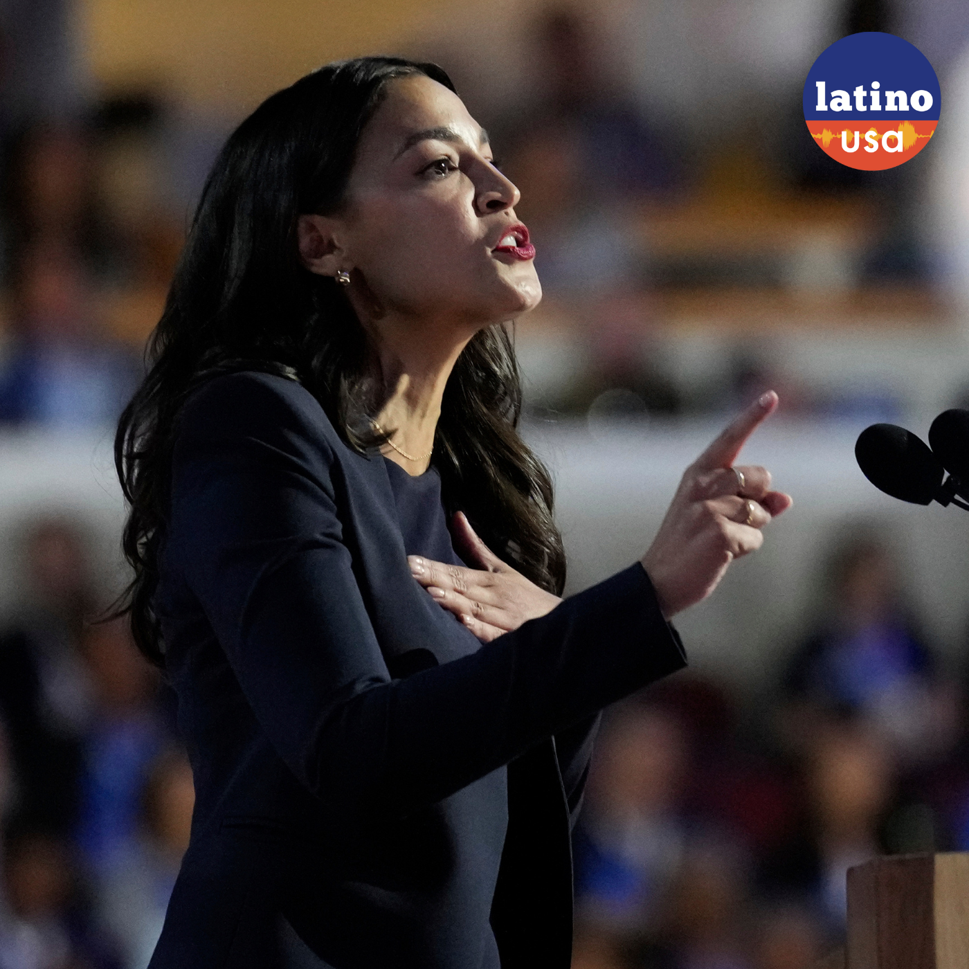 Thumbnail for "AOC: 'I’m Not Going to Give Them My Fear'".