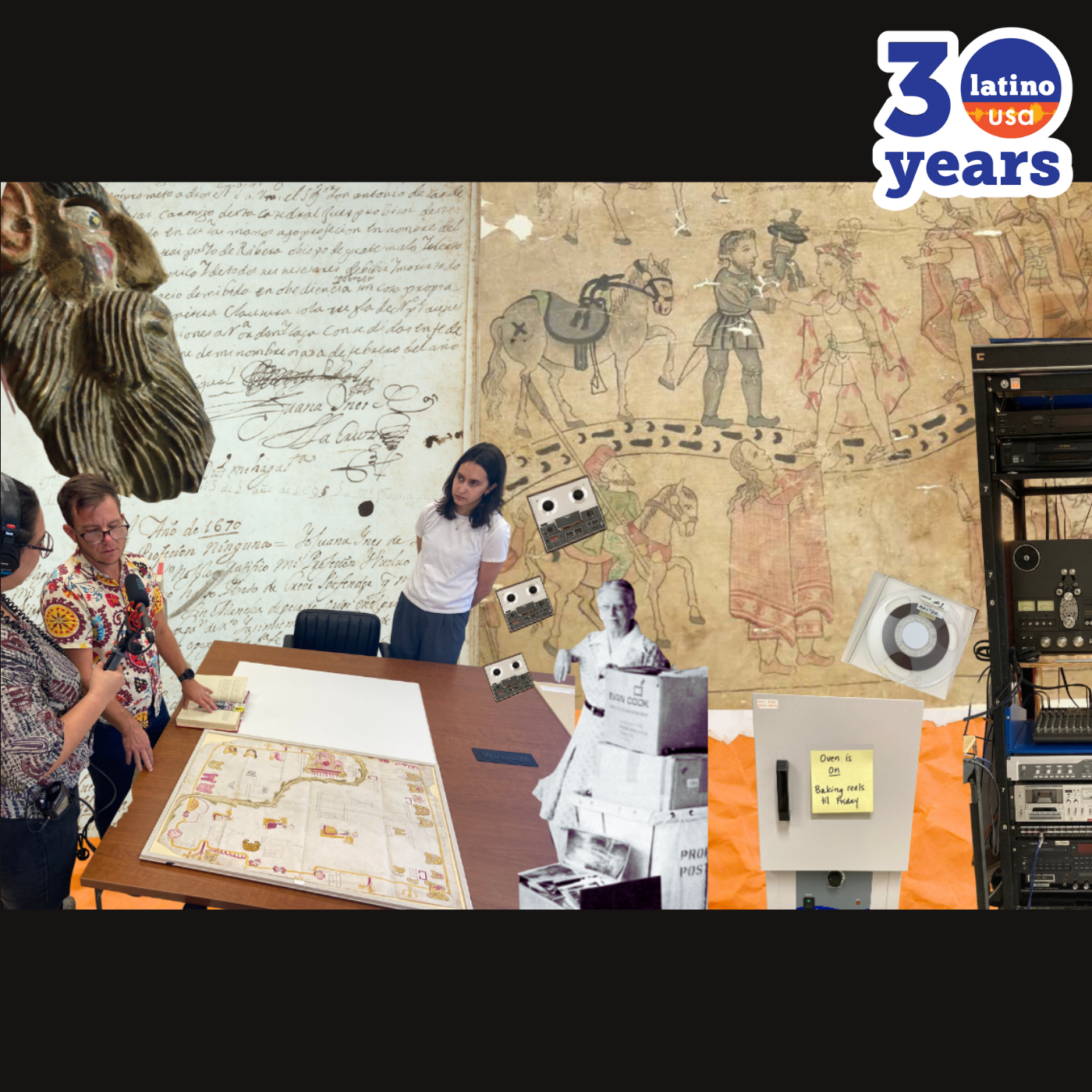 Thumbnail for "The Archivists: The Unseen Fight to Preserve Our Stories".