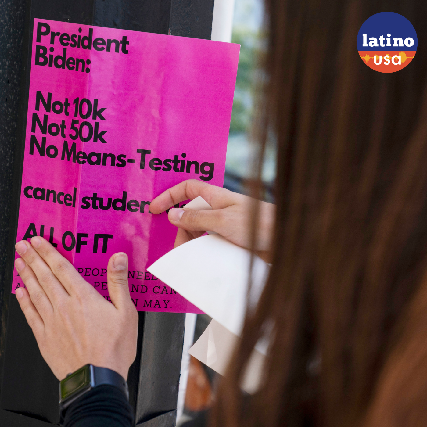 Thumbnail for "The Growing Call to Abolish Student Debt".