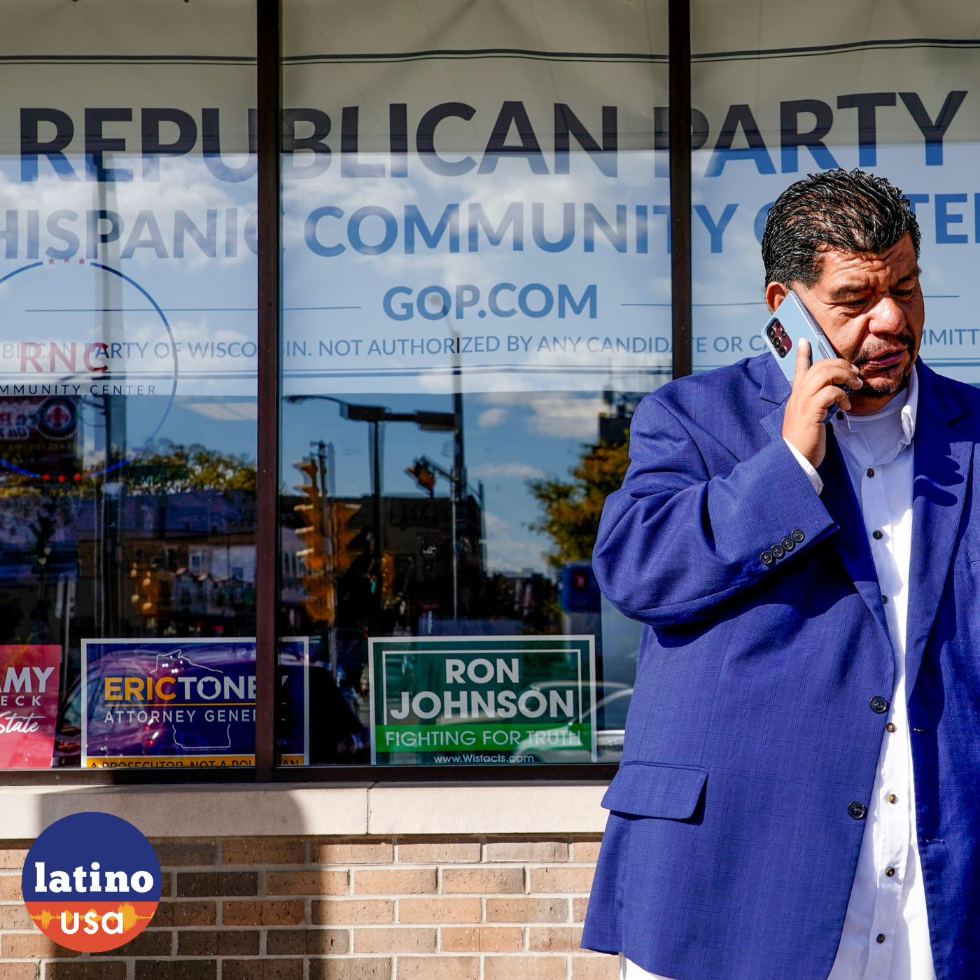 Thumbnail for "The Latino Swing Voter".