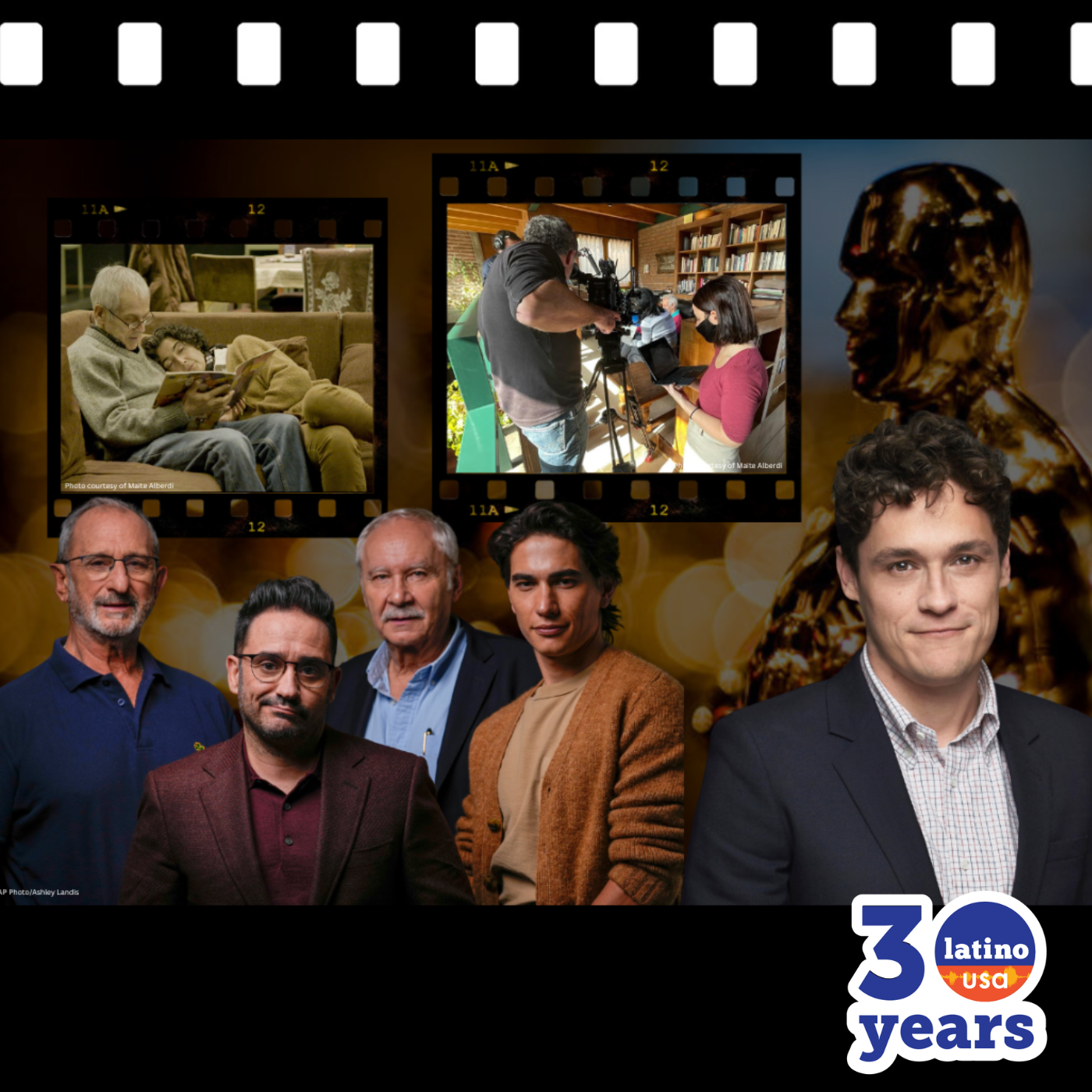 Thumbnail for "Latino Hustle: Oscars 2024".