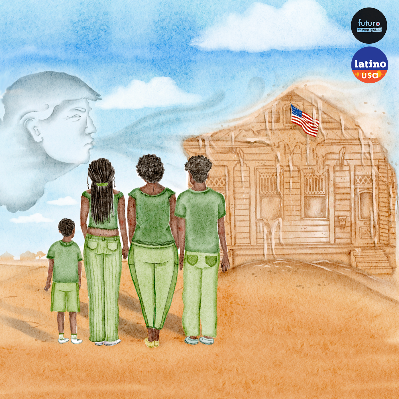 Orgullosa Returns: Unlawfully Deported, A family Rebuilds Their Lives