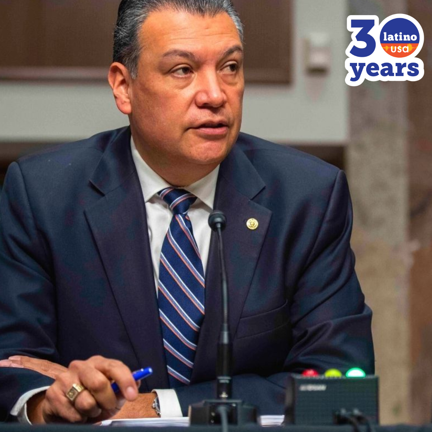 Thumbnail for "Alex Padilla, From California to Capitol Hill".