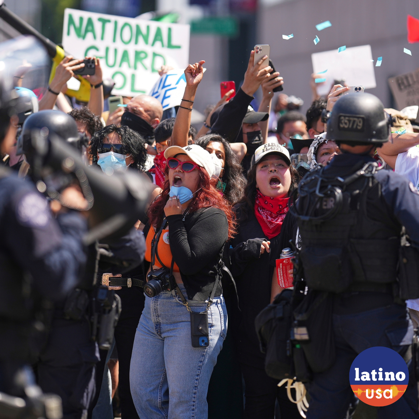 'It's Our Right as Americans': LA Protests Against ICE
